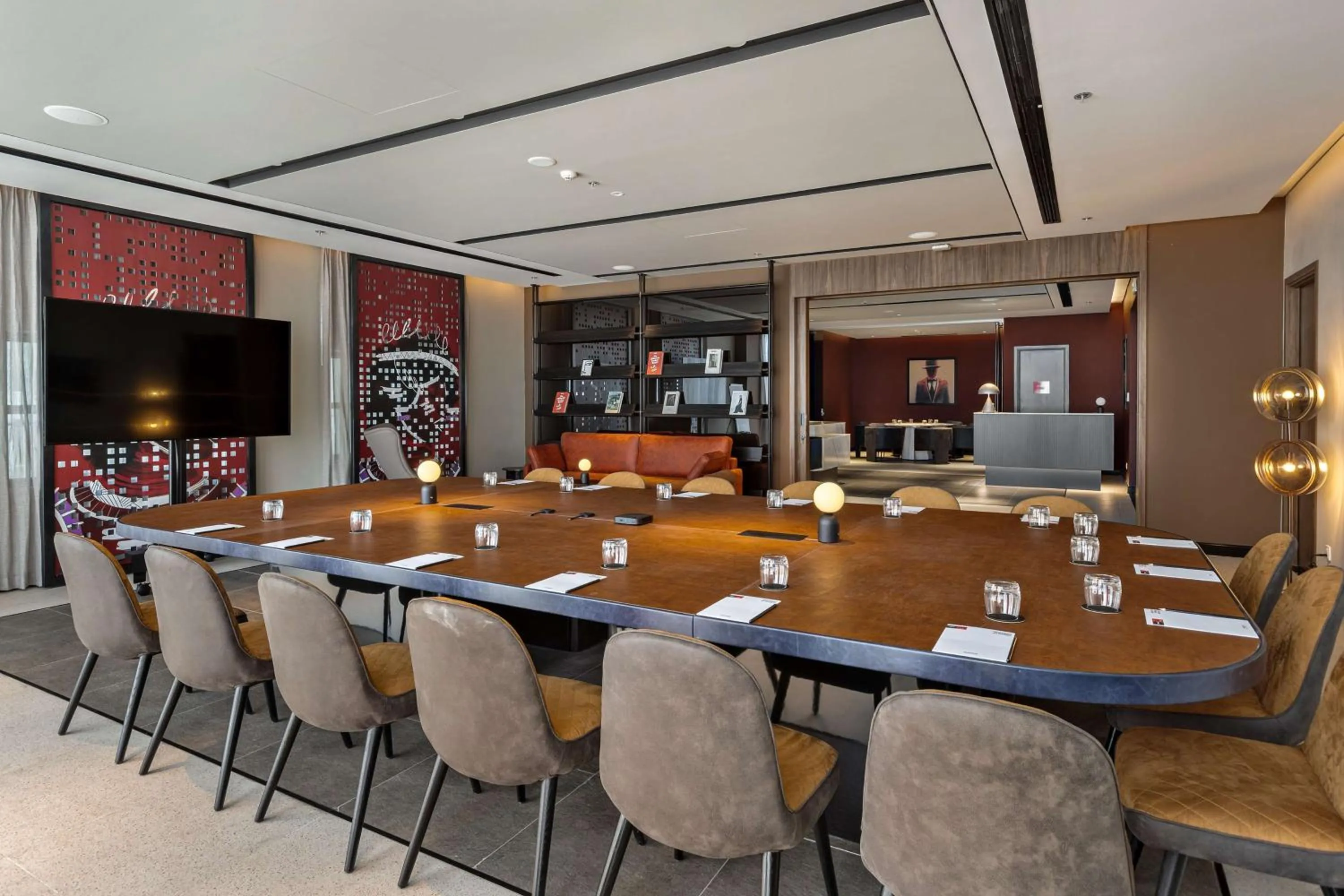 Meeting/conference room in Radisson RED Danang