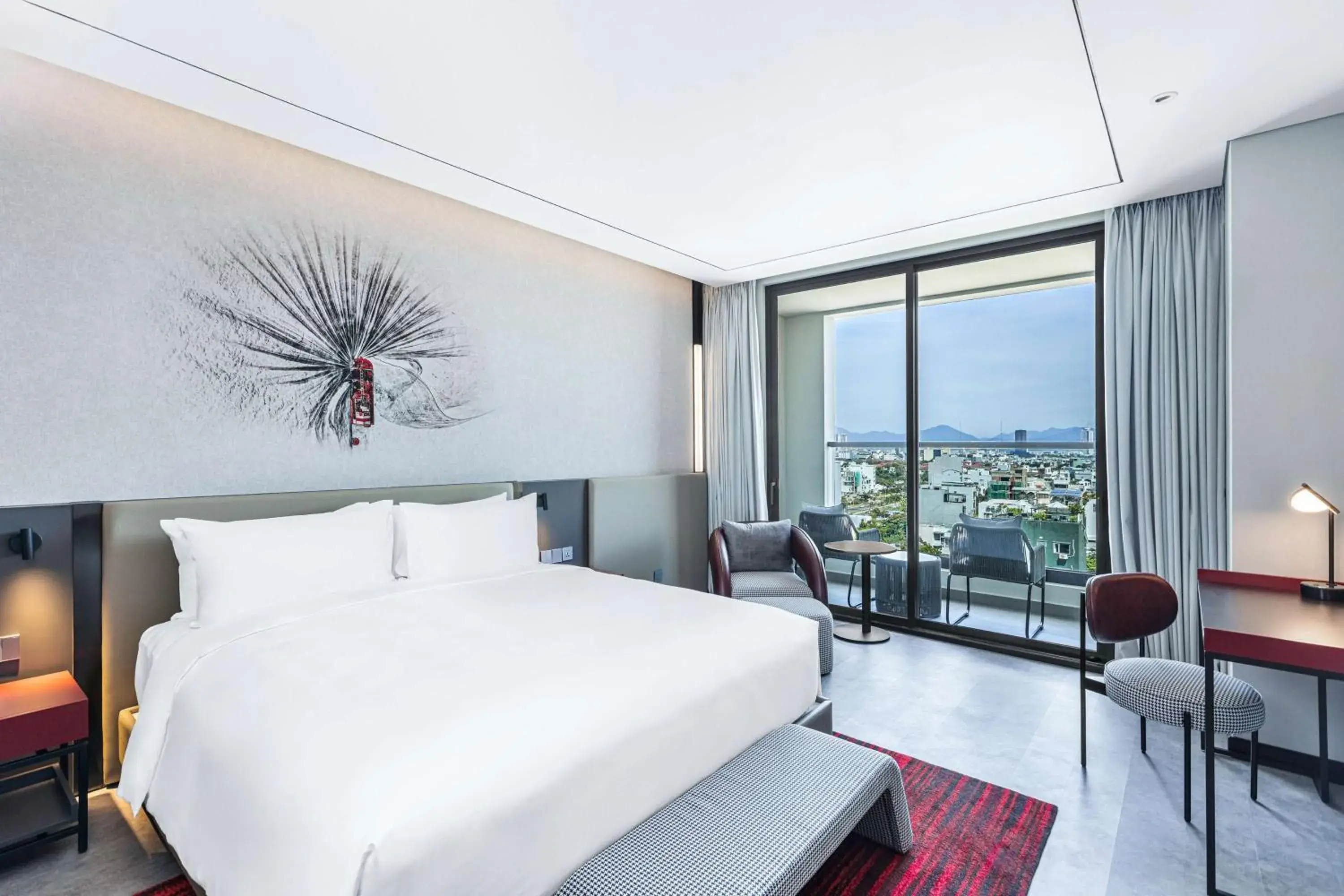Bedroom, Bed in Radisson RED Danang Bedroom, Bed in Radisson RED Danang