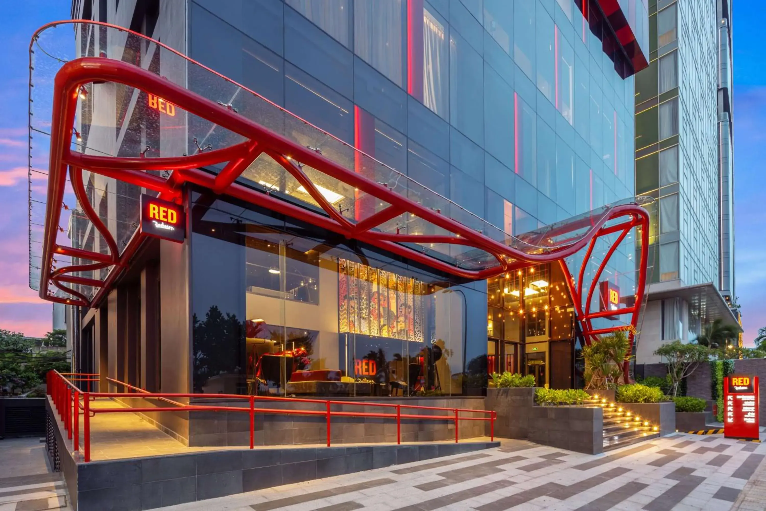 Property building in Radisson RED Danang Property building in Radisson RED Danang