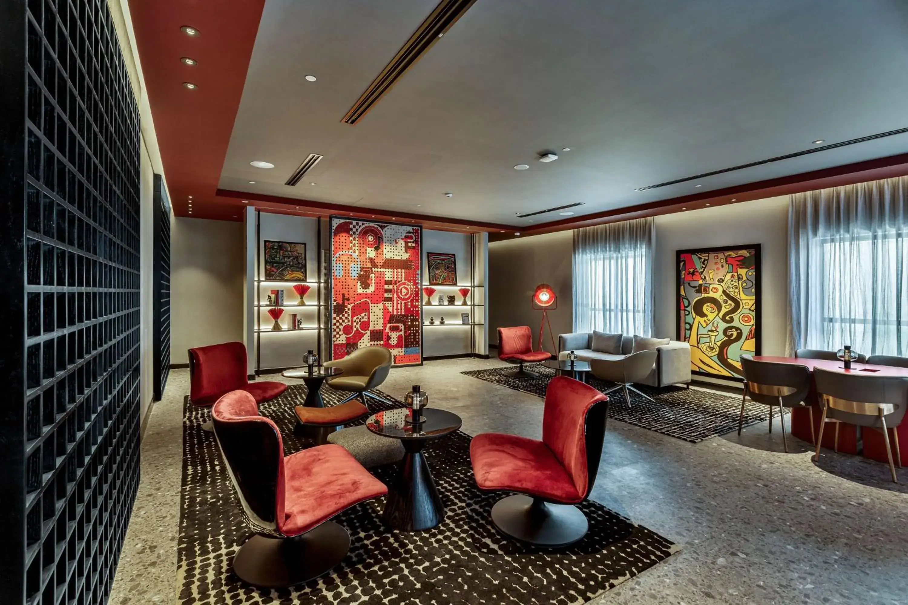 Lounge or bar in Radisson RED Danang Lounge or bar in Radisson RED Danang