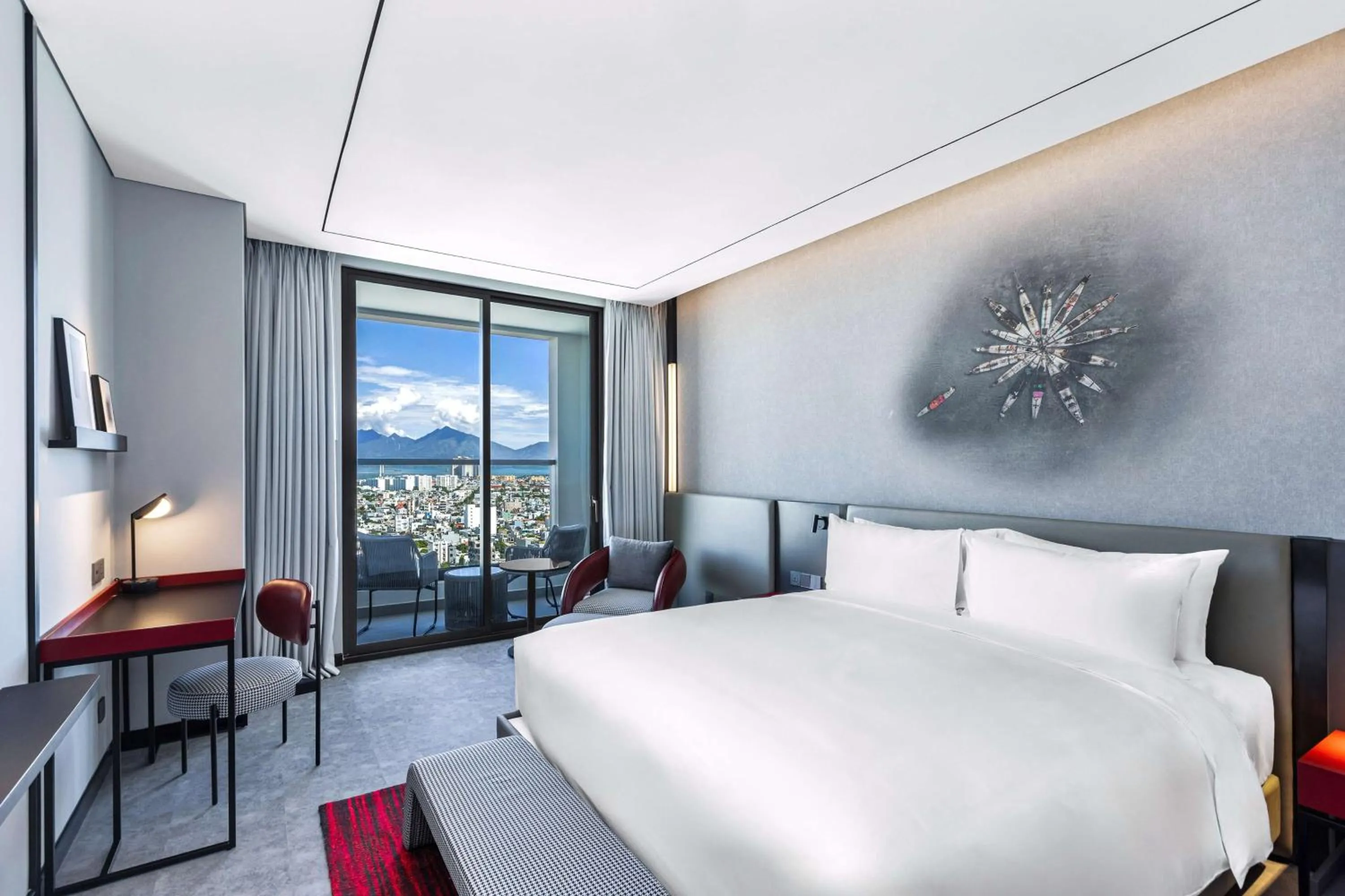 Bedroom, Bed in Radisson RED Danang