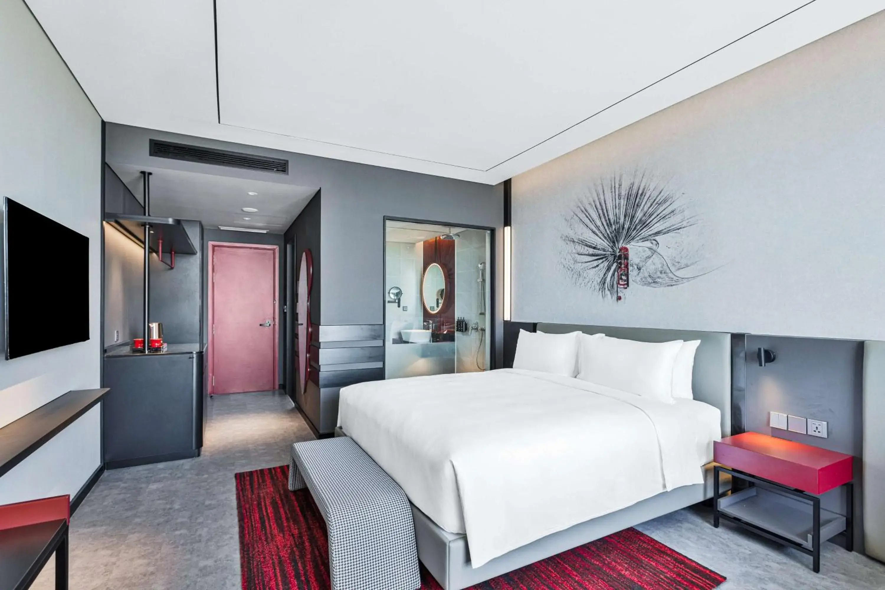 Bedroom, Bed in Radisson RED Danang Bedroom, Bed in Radisson RED Danang