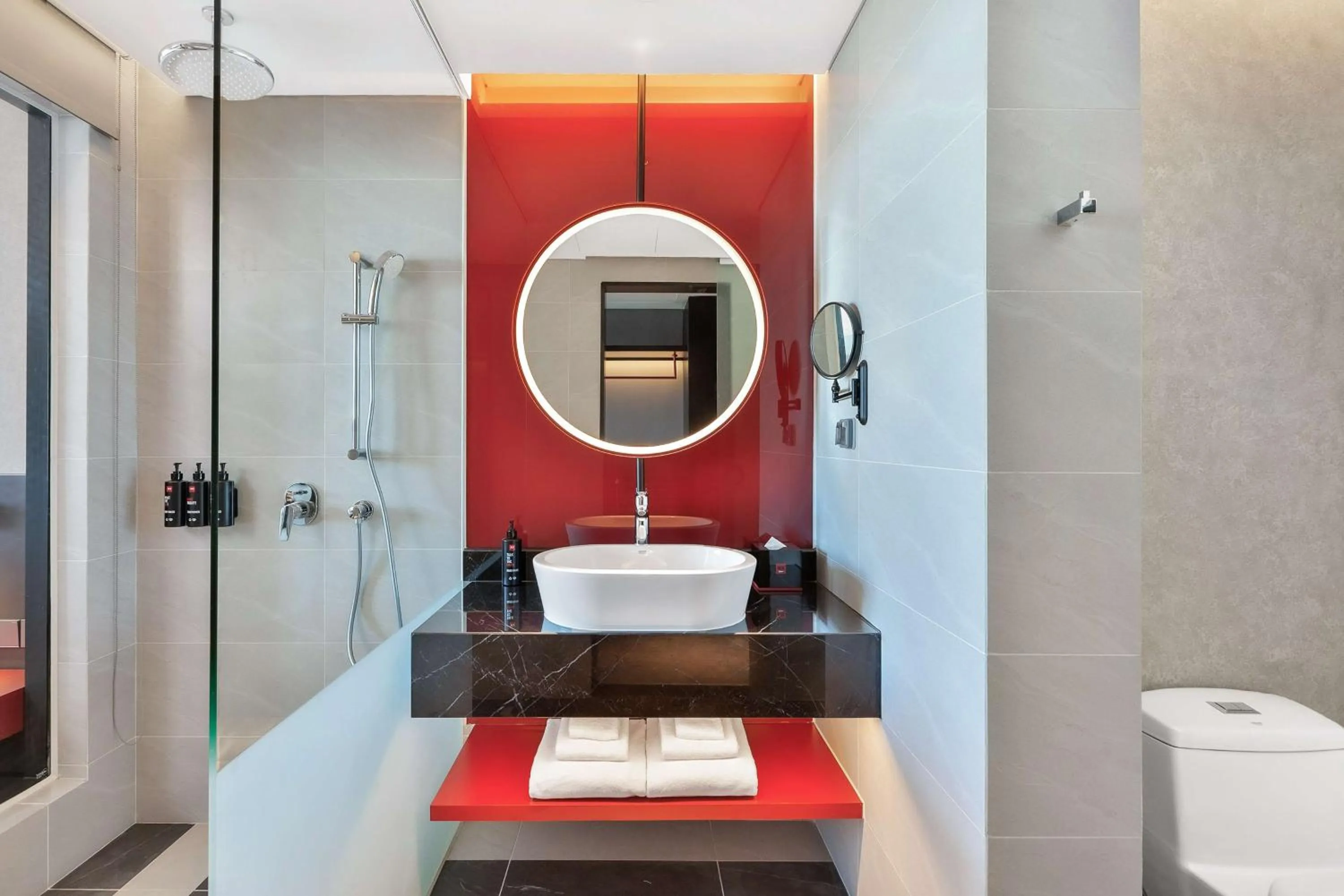 Bathroom in Radisson RED Danang