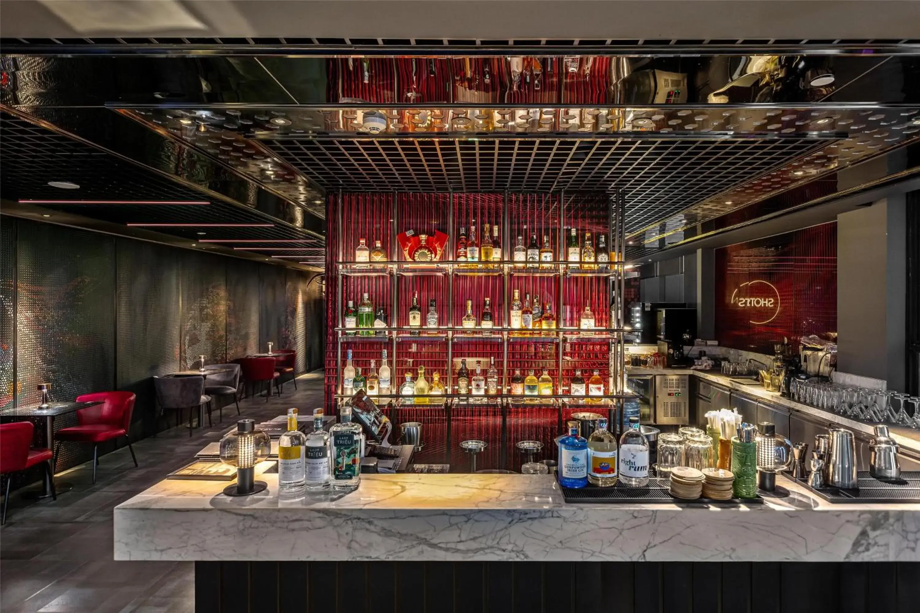 Lounge or bar in Radisson RED Danang Lounge or bar in Radisson RED Danang