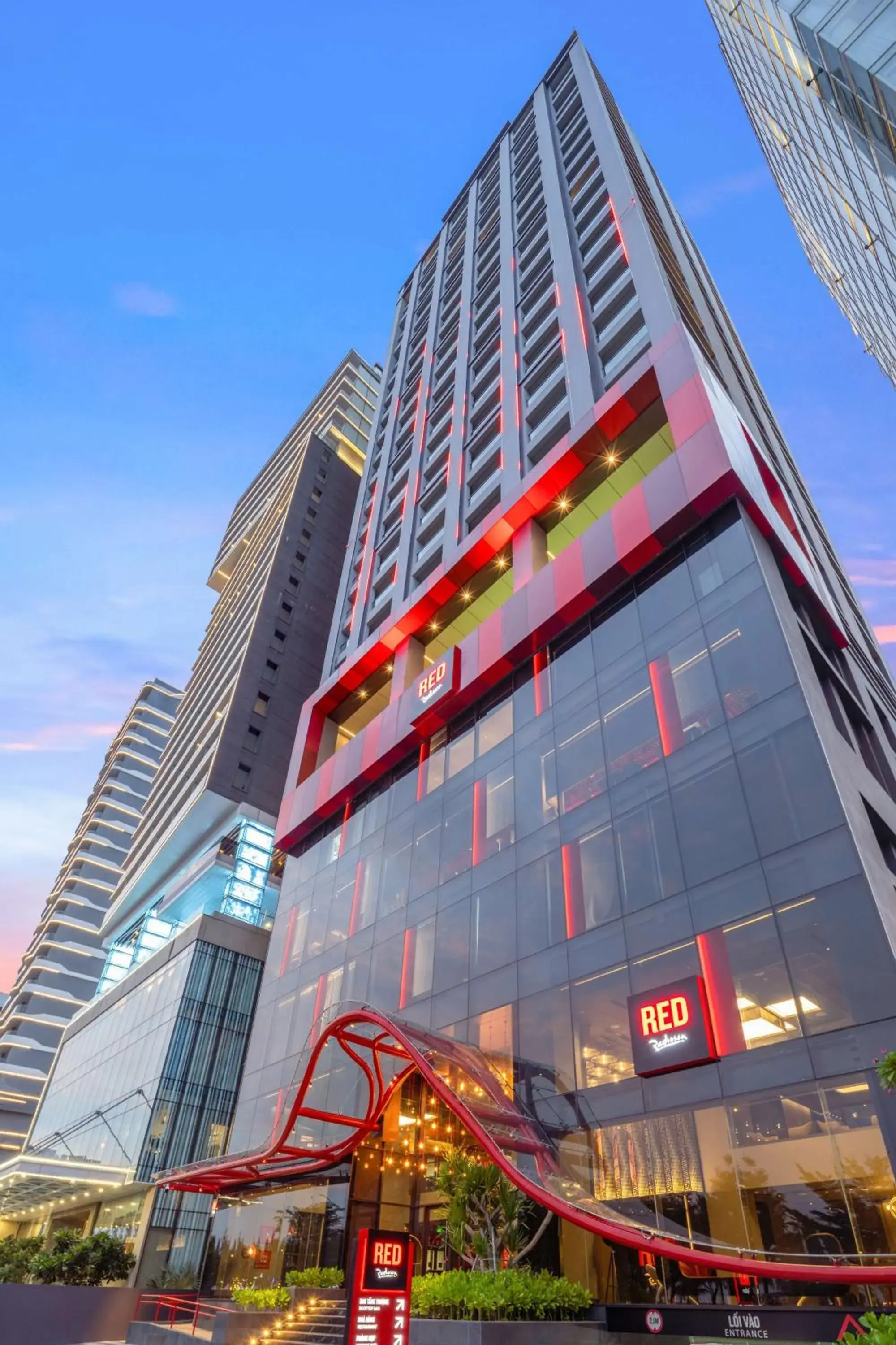 Property building in Radisson RED Danang Property building in Radisson RED Danang