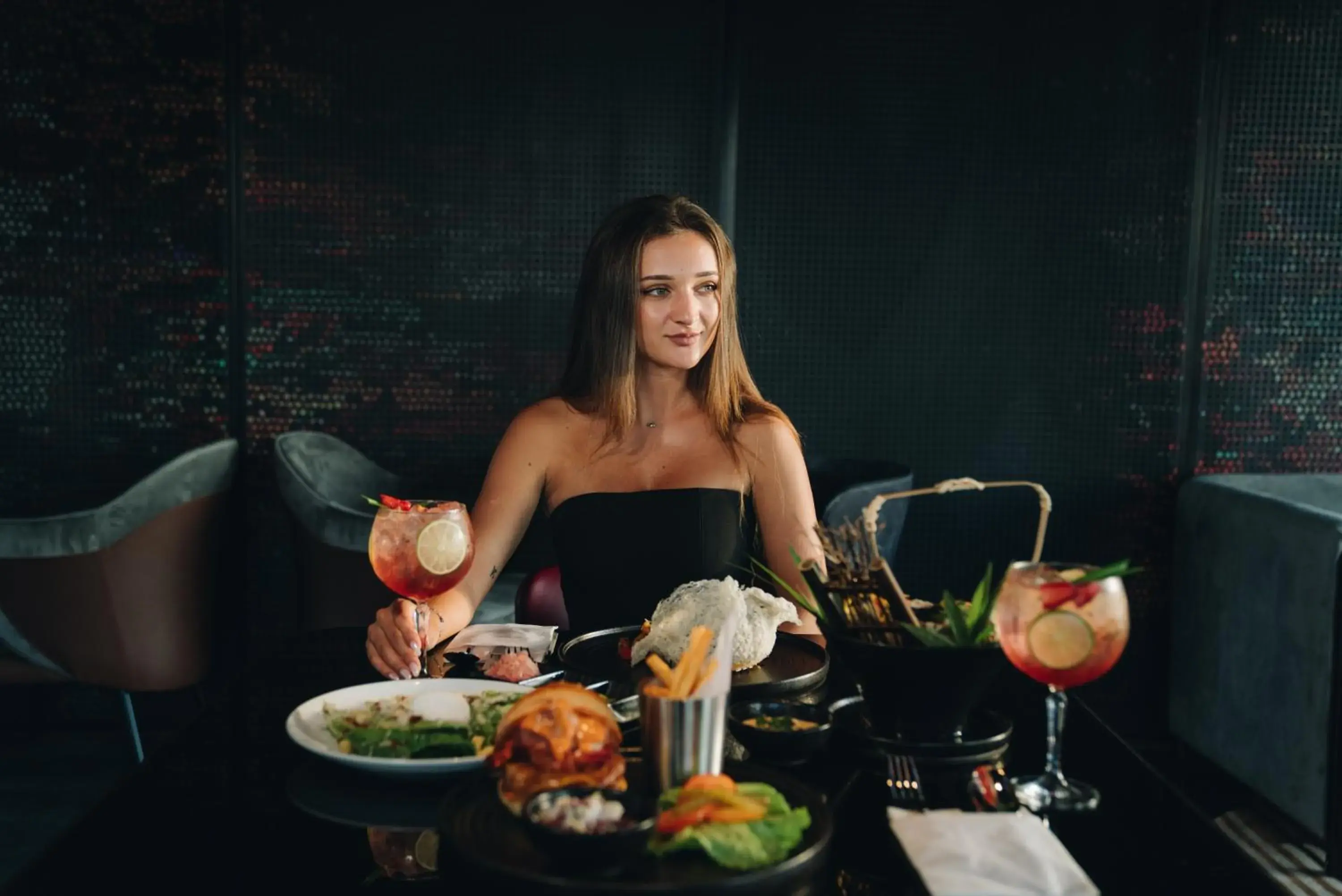 Lounge or bar in Radisson RED Danang Lounge or bar in Radisson RED Danang