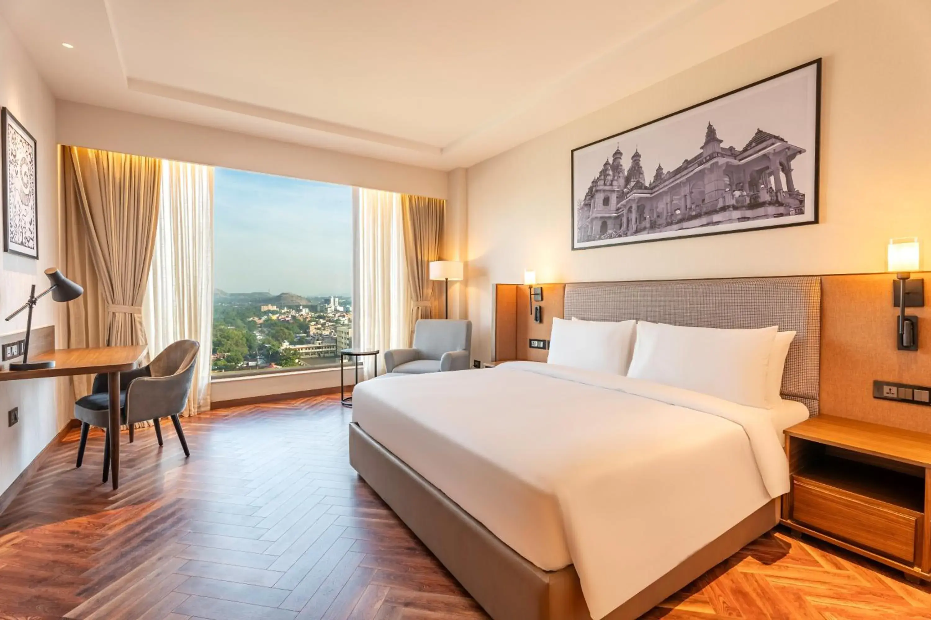 Bed in Grand Mirage Dhanbad, a member of Radisson Individuals Bed in Grand Mirage Dhanbad, a member of Radisson Individuals