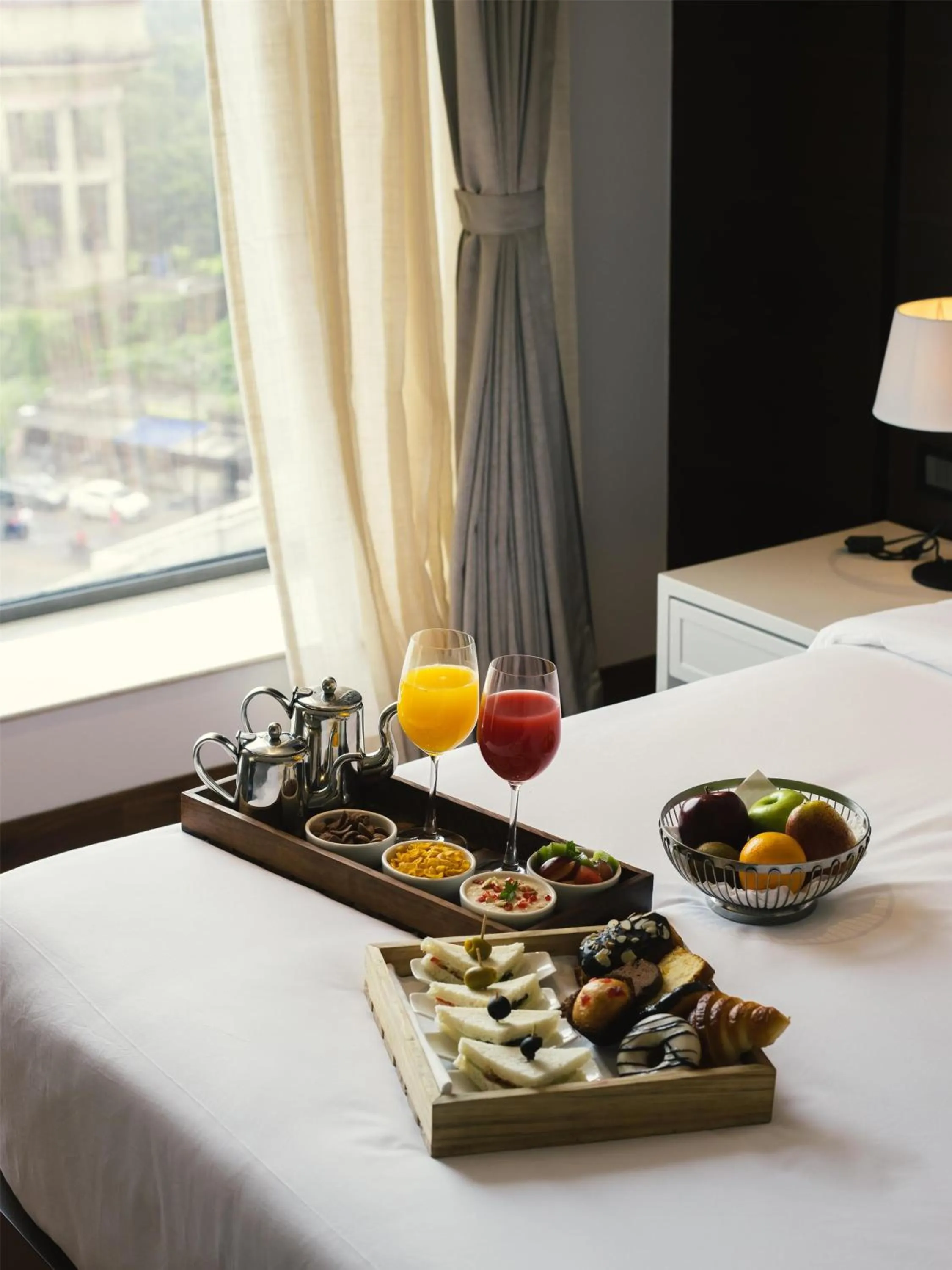 Food and drinks in Grand Mirage Dhanbad, a member of Radisson Individuals