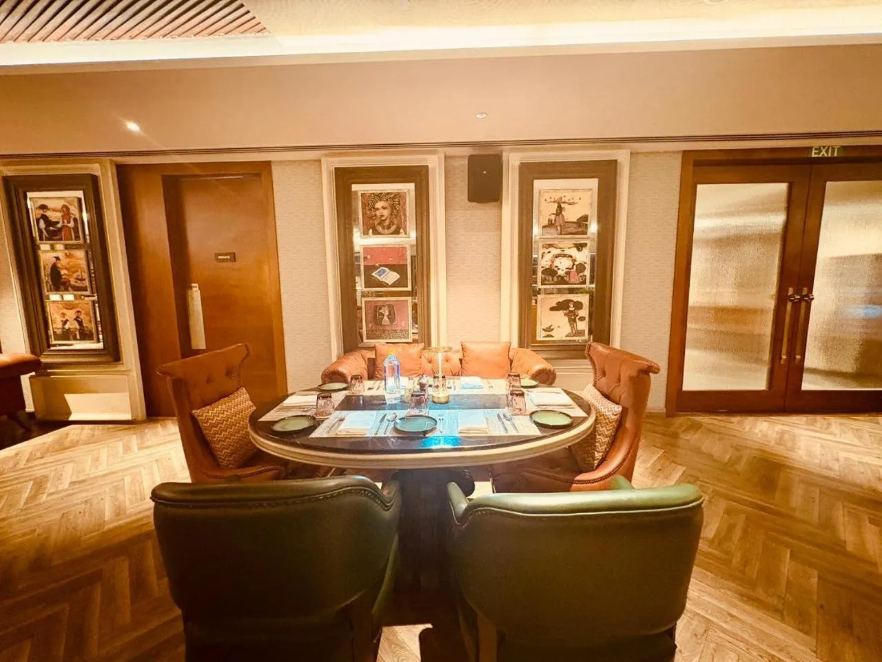 Dining area in Grand Mirage Dhanbad, a member of Radisson Individuals
