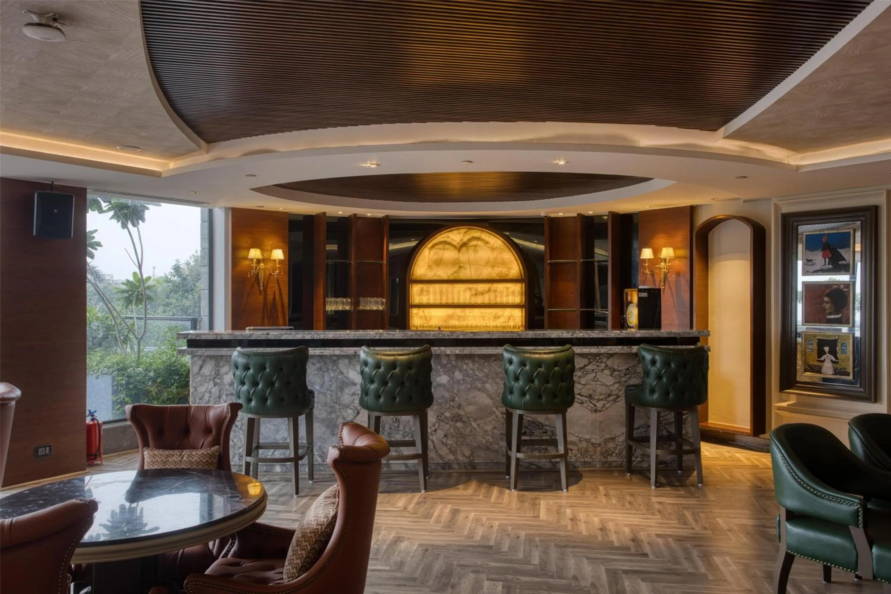Lounge or bar in Grand Mirage Dhanbad, a member of Radisson Individuals