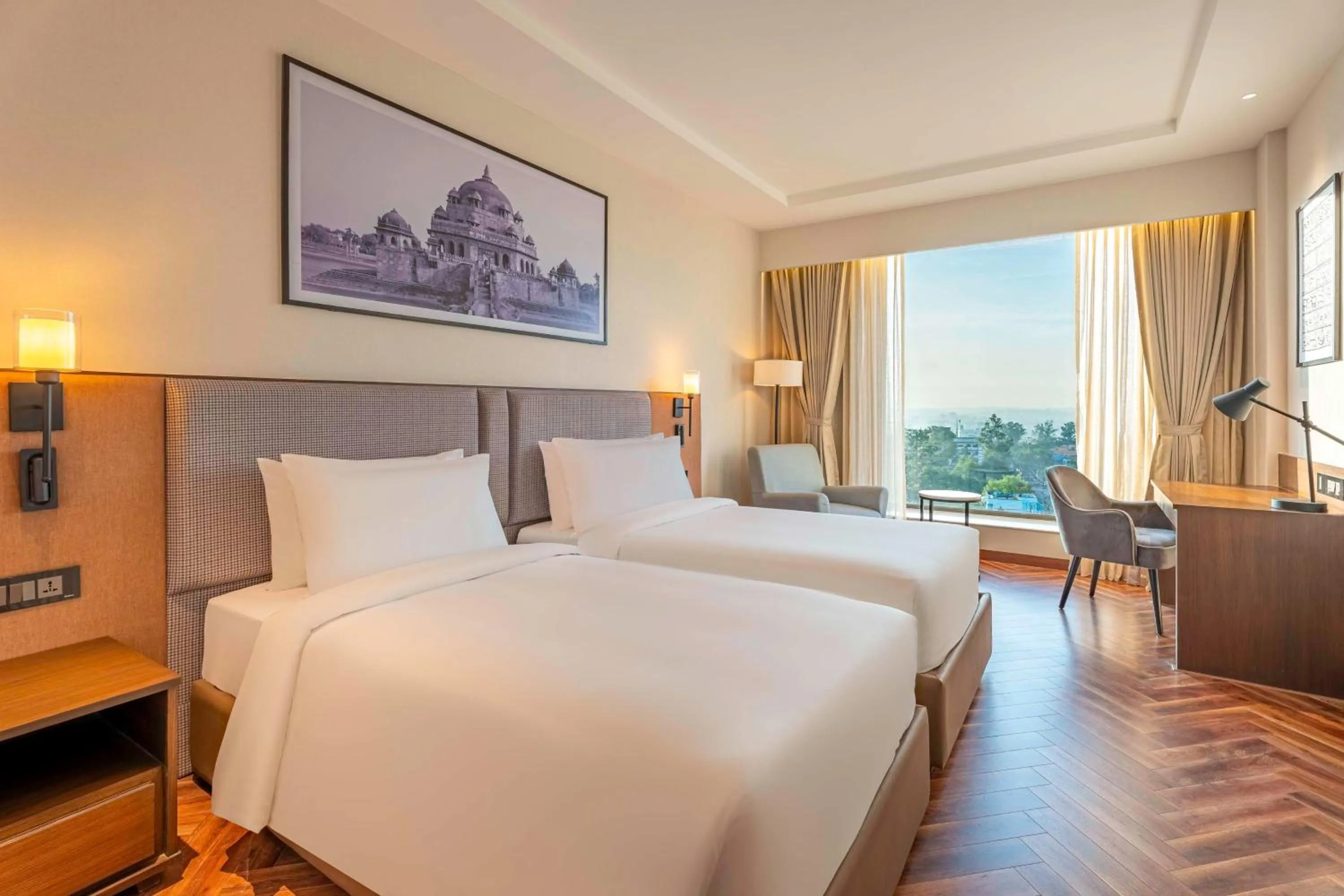 Bedroom, Bed in Grand Mirage Dhanbad, a member of Radisson Individuals