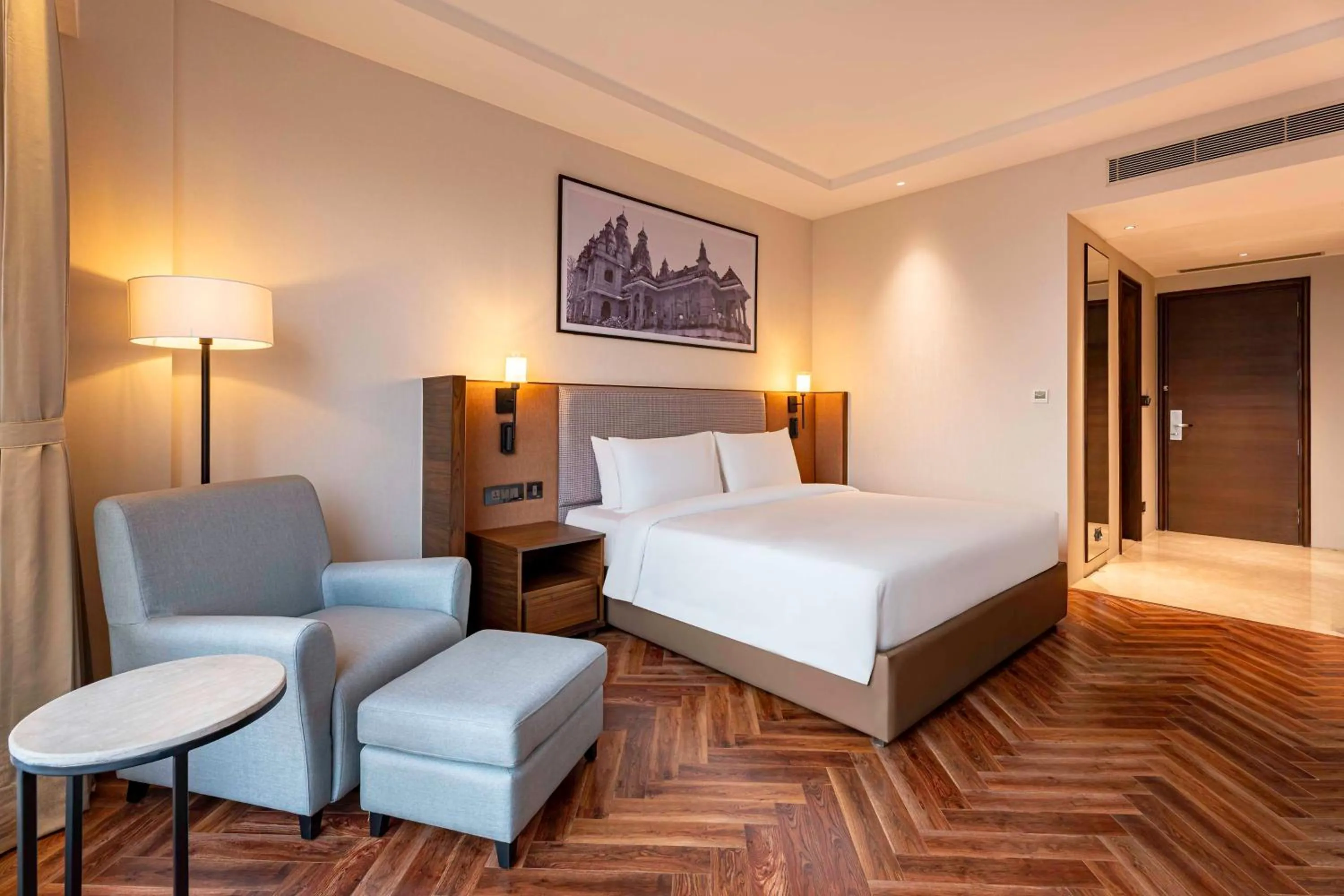 Bedroom, Bed in Grand Mirage Dhanbad, a member of Radisson Individuals