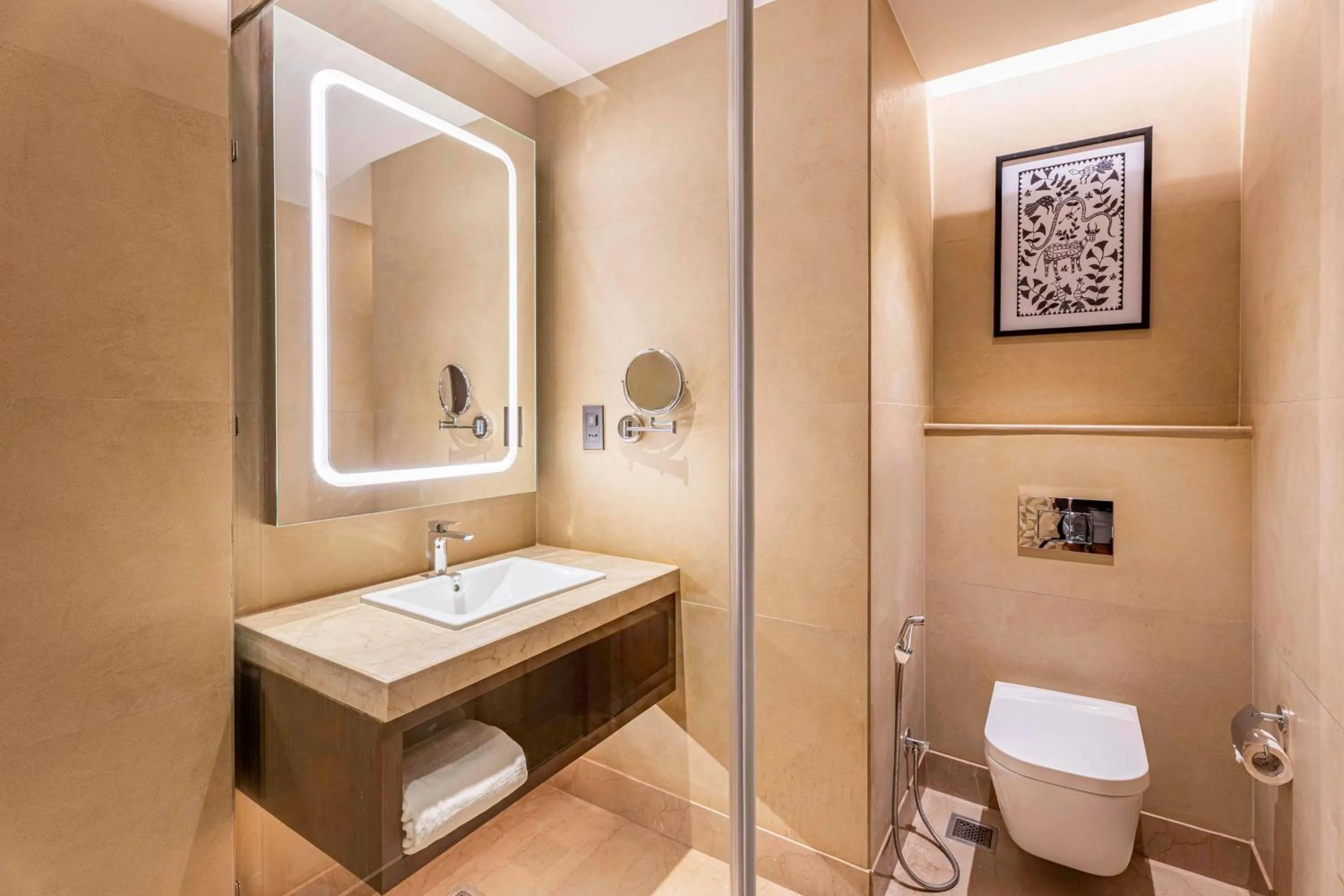 Bathroom in Grand Mirage Dhanbad, a member of Radisson Individuals