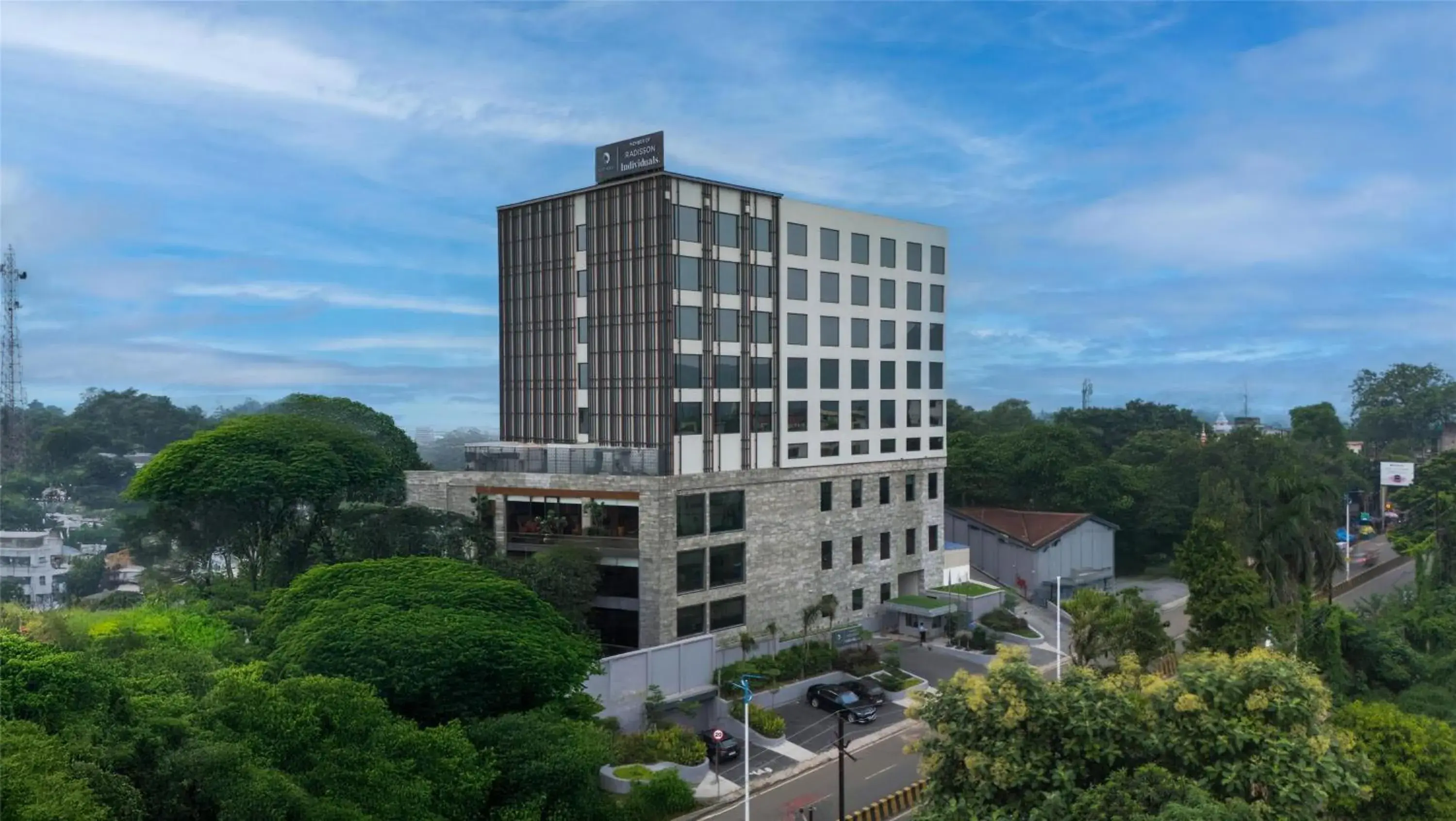 Property building in Grand Mirage Dhanbad, a member of Radisson Individuals Property building in Grand Mirage Dhanbad, a member of Radisson Individuals