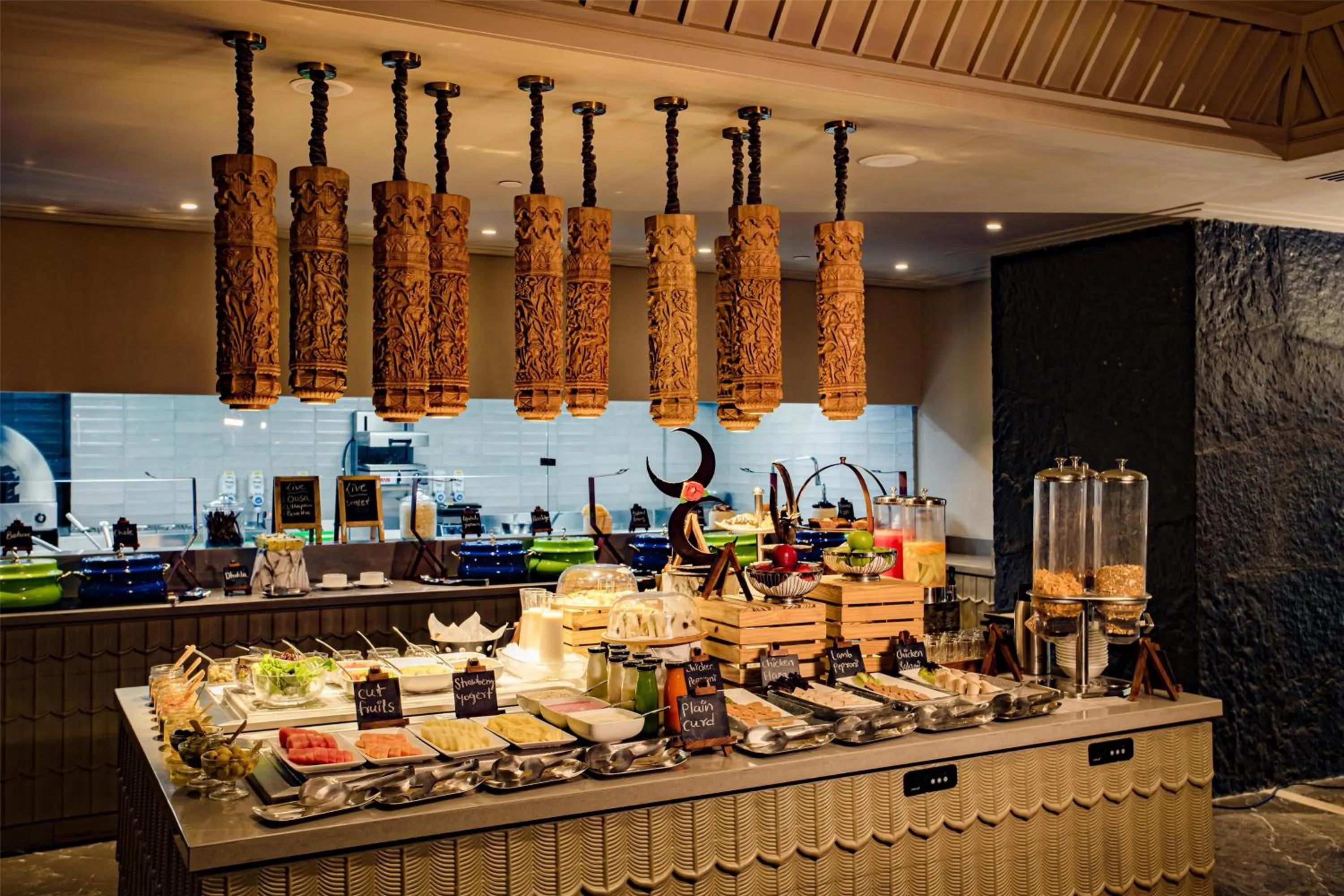 Breakfast in Grand Mirage Dhanbad, a member of Radisson Individuals