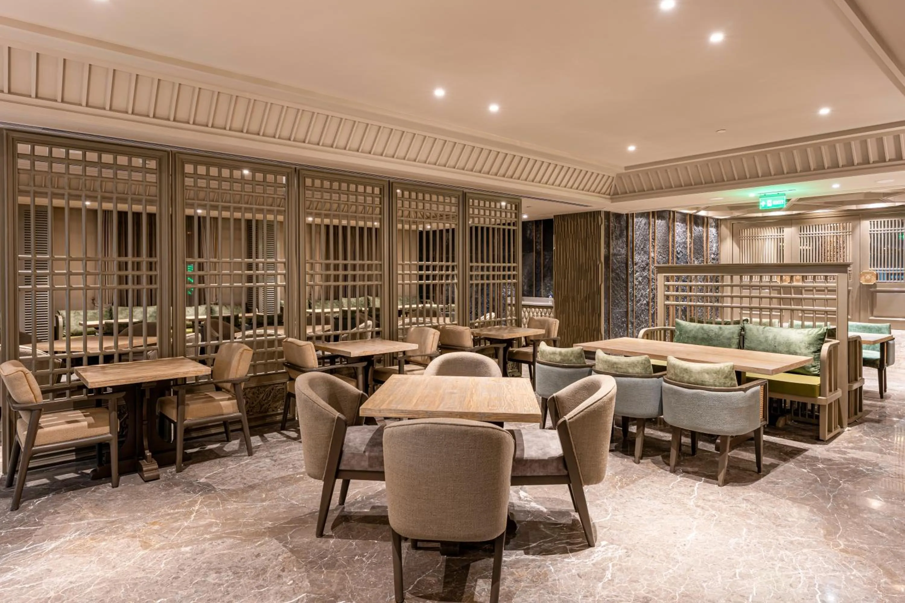 Restaurant/places to eat in Grand Mirage Dhanbad, a member of Radisson Individuals