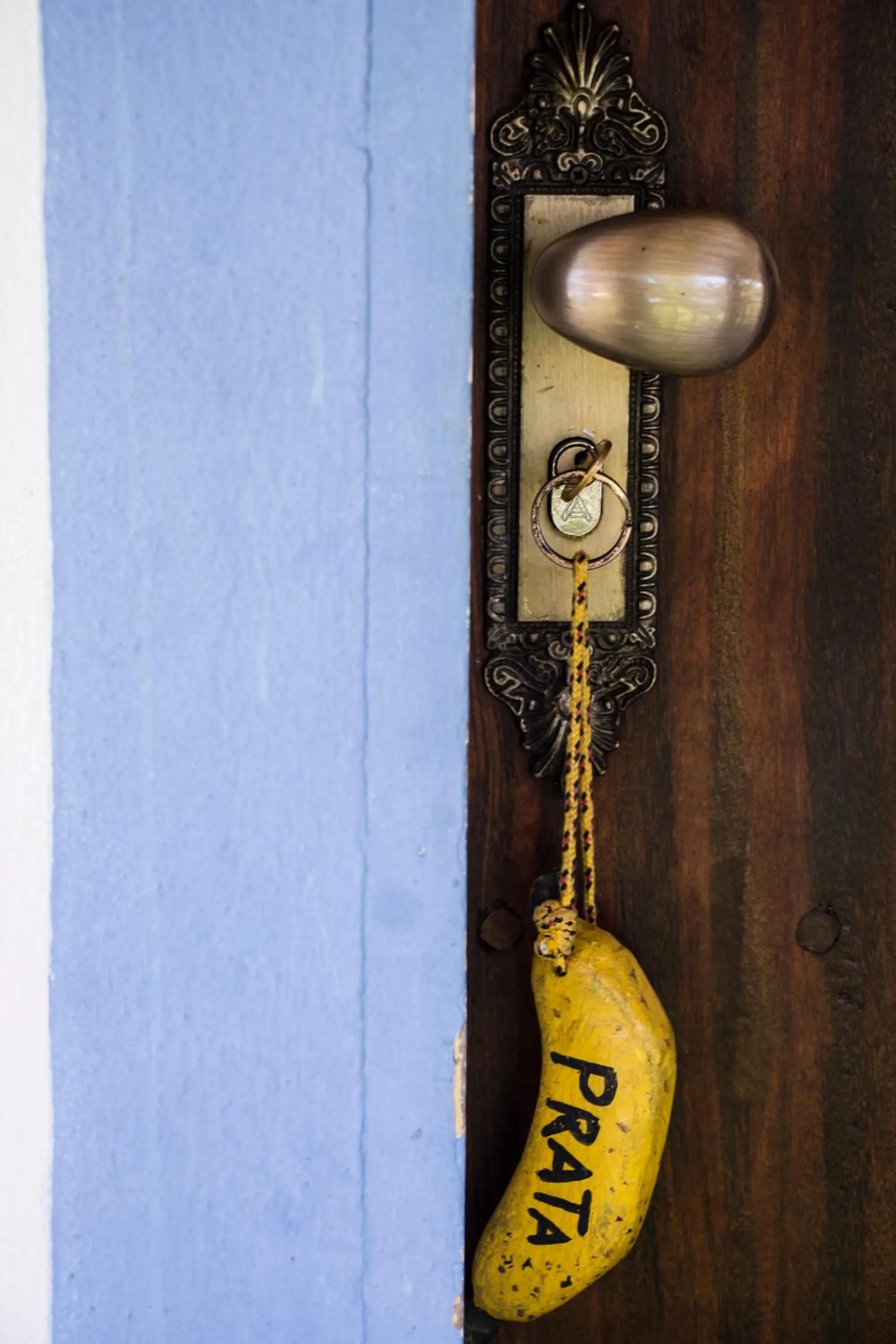 Facade/entrance in Planeta Banana Paraty