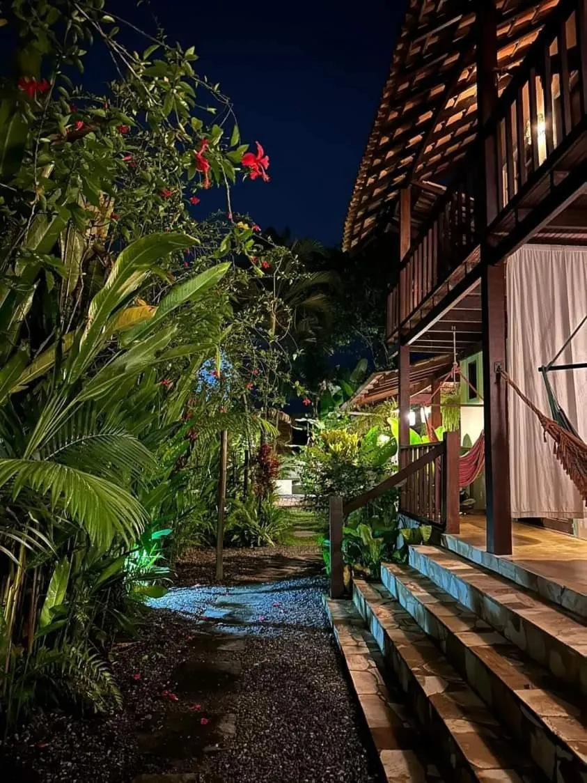 Night in Planeta Banana Paraty