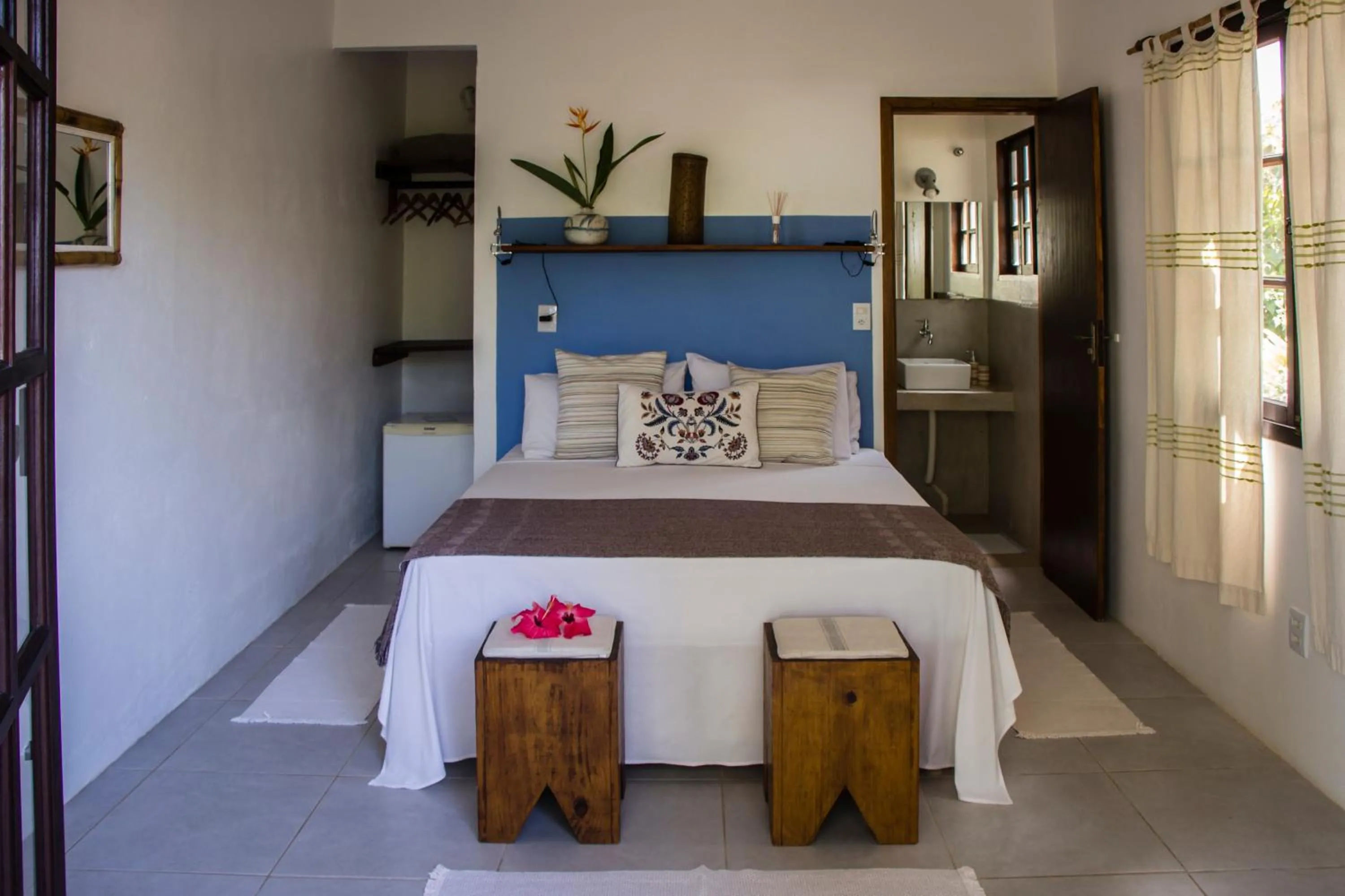 Bed in Planeta Banana Paraty