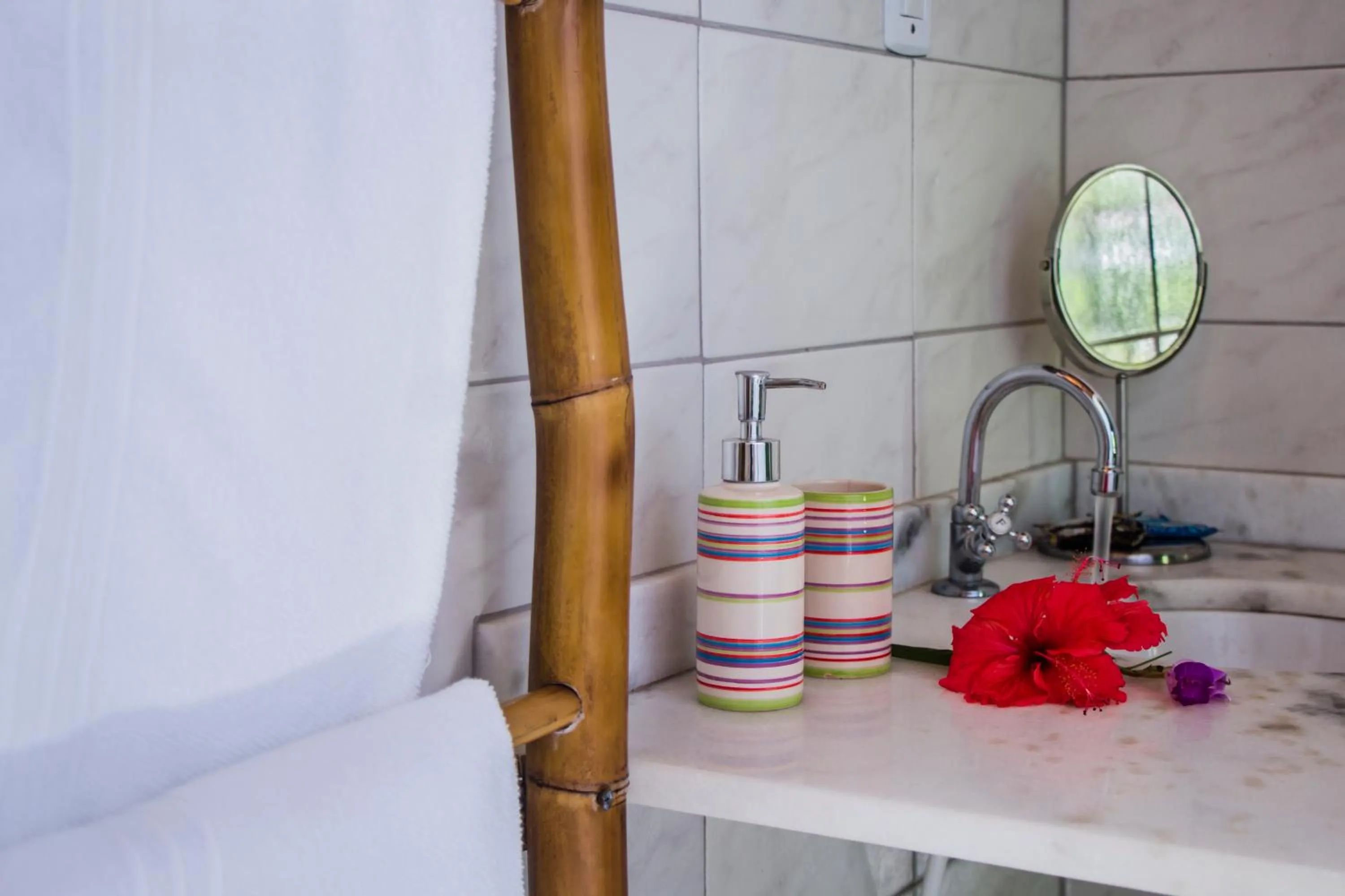 Bathroom in Planeta Banana Paraty