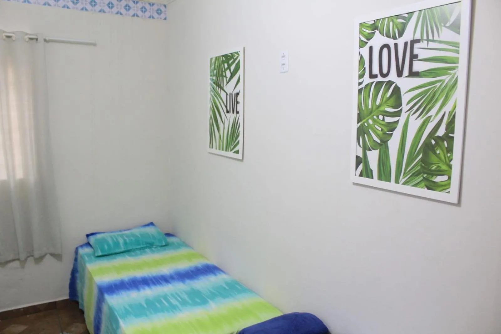 Bed in ECO BROTAS Pousada e Rafting