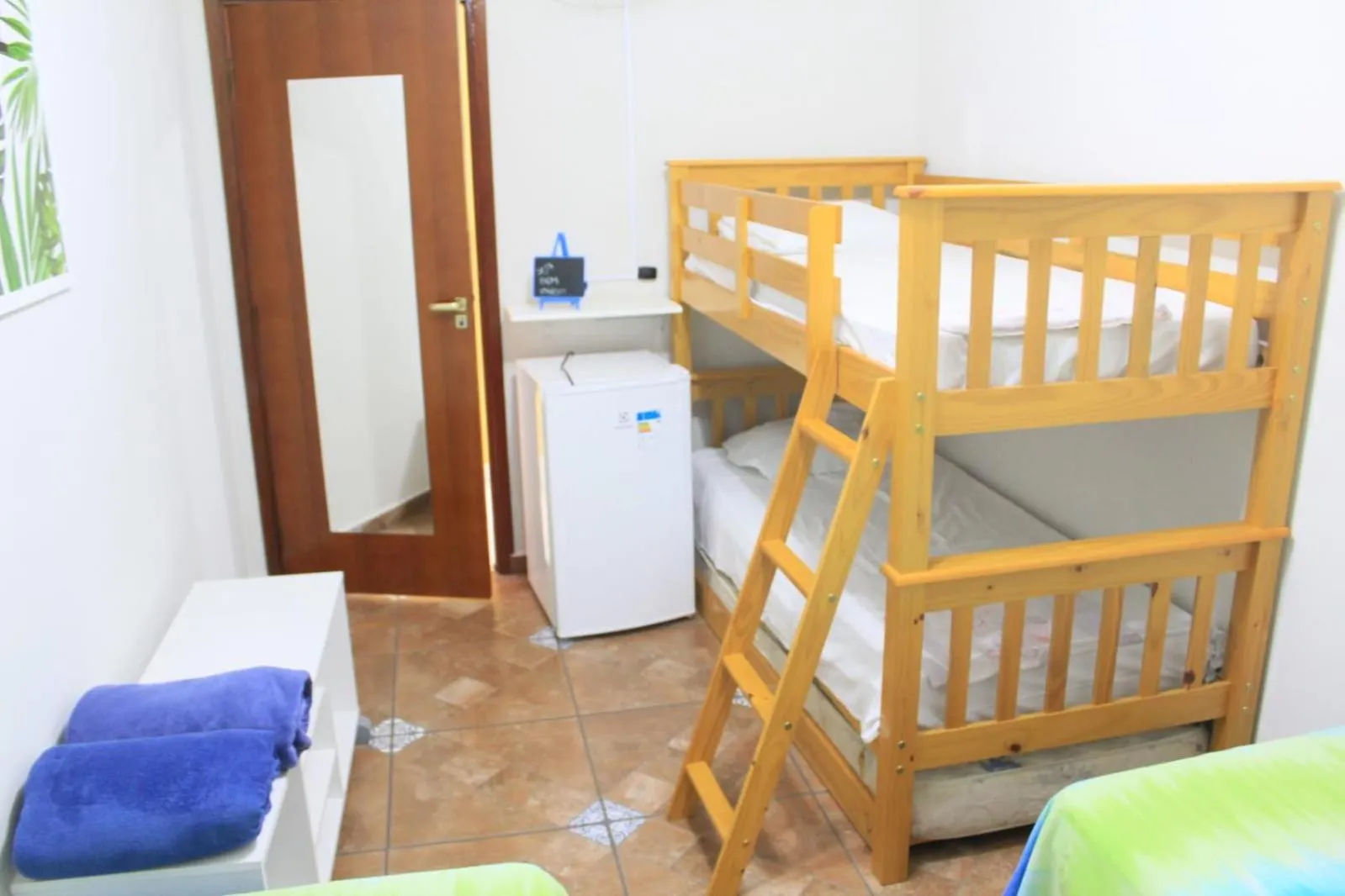 Bed in ECO BROTAS Pousada e Rafting