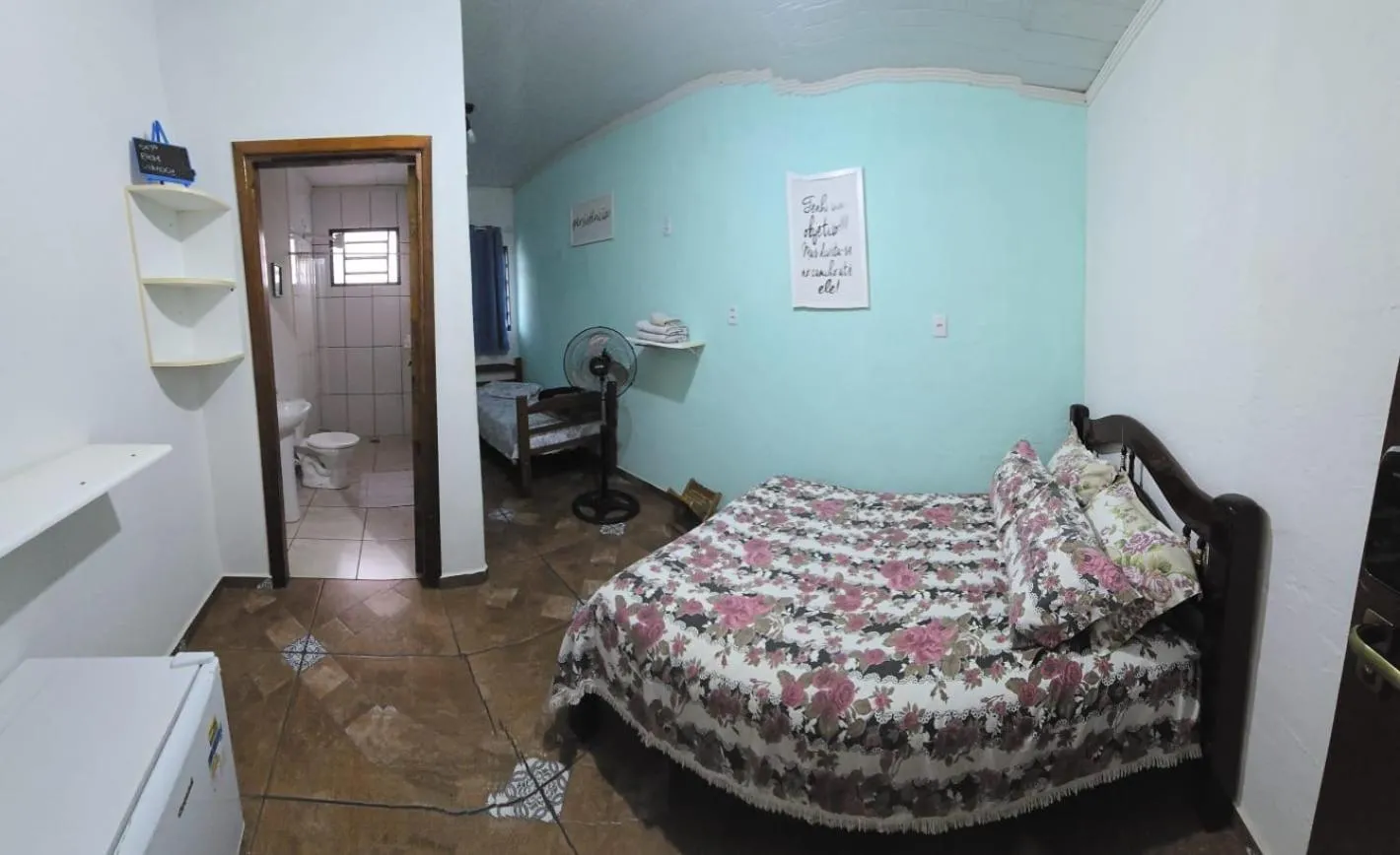 Bed in ECO BROTAS Pousada e Rafting
