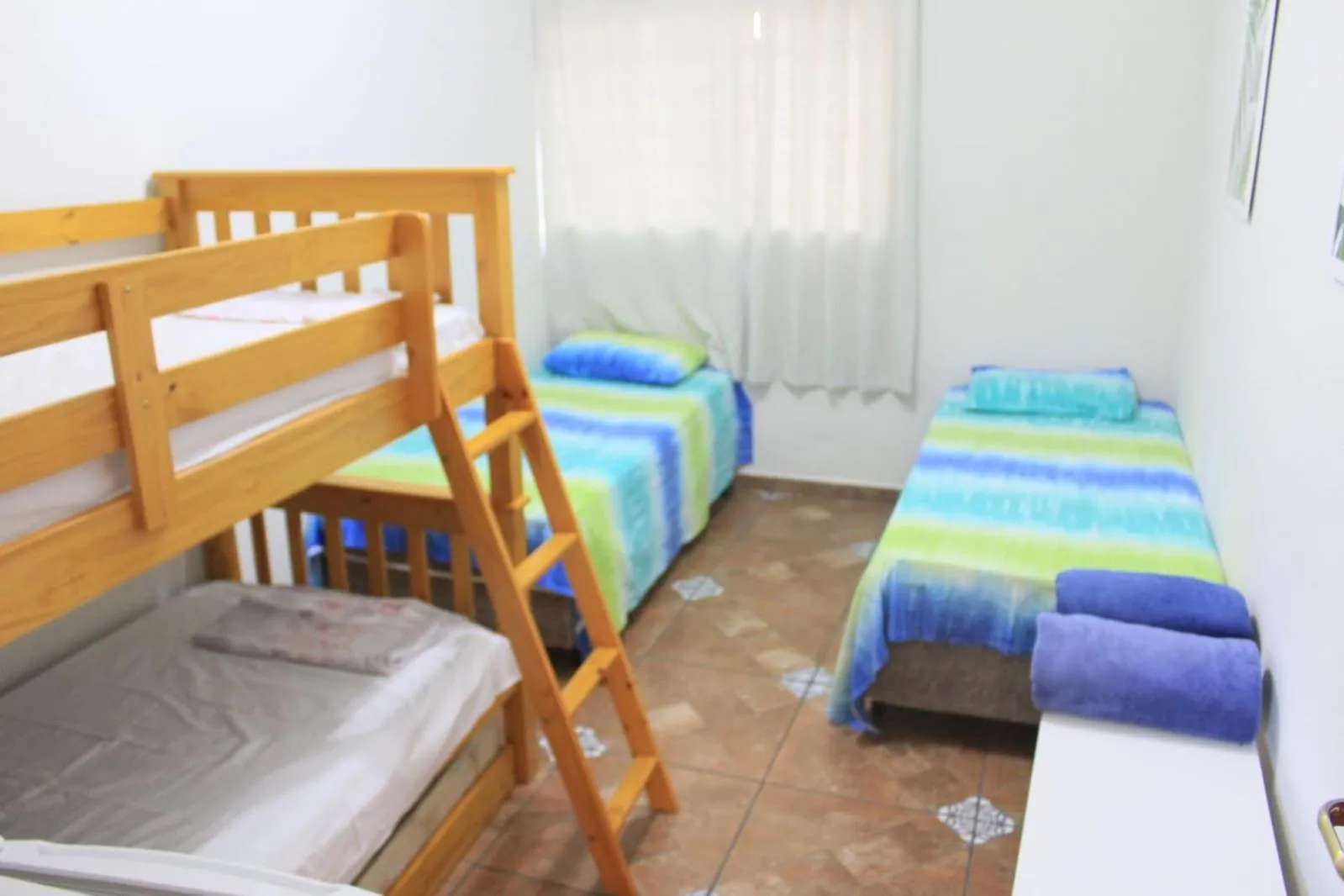 Bed in ECO BROTAS Pousada e Rafting