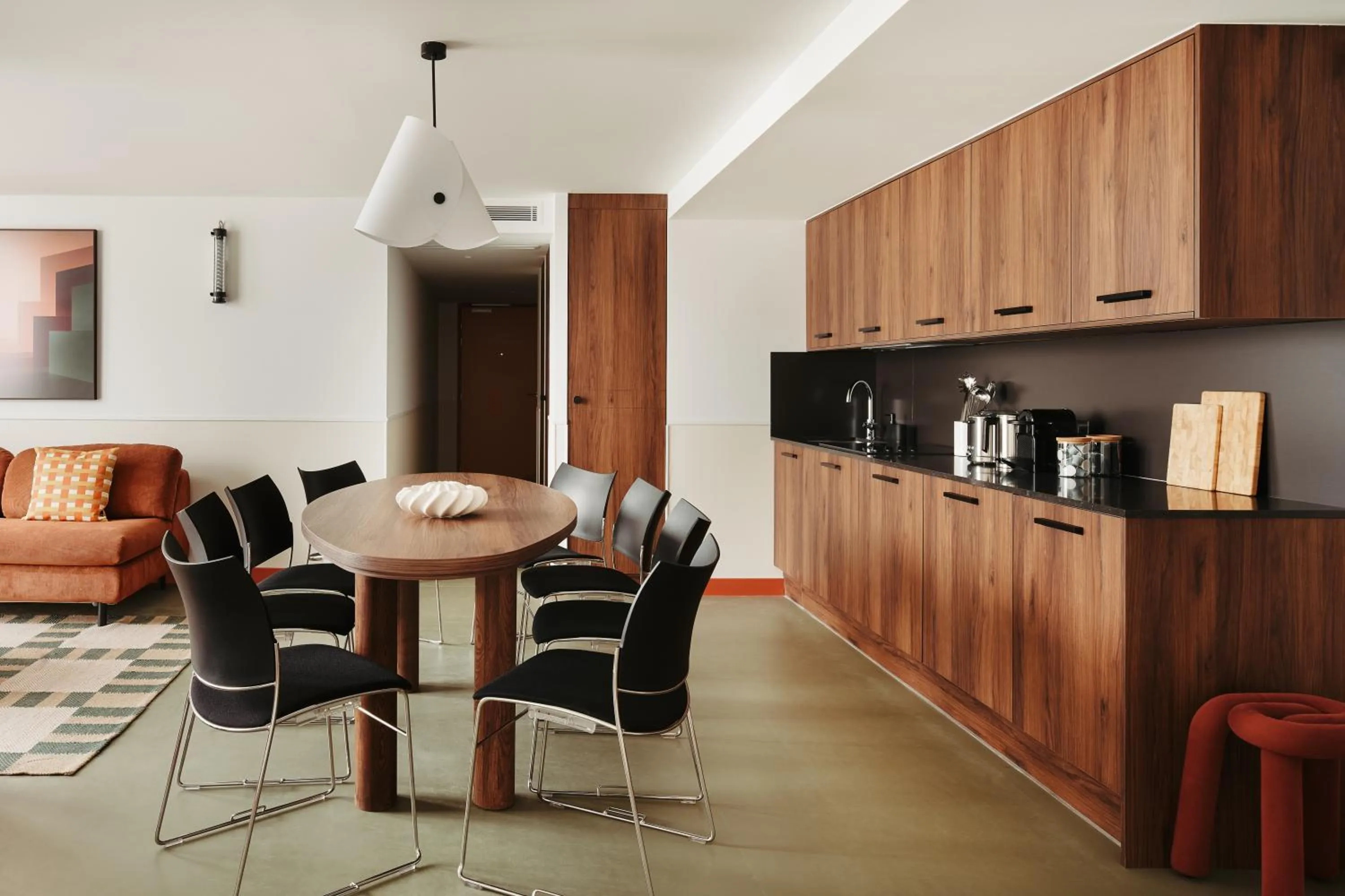 Coffee/tea facilities in Edgar Suites Montrouge