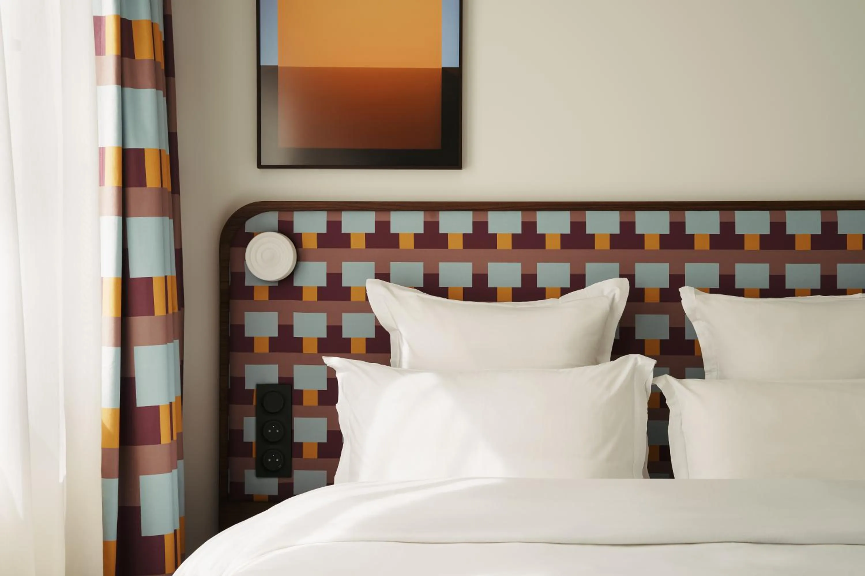 Bedroom, Bed in Edgar Suites Montrouge