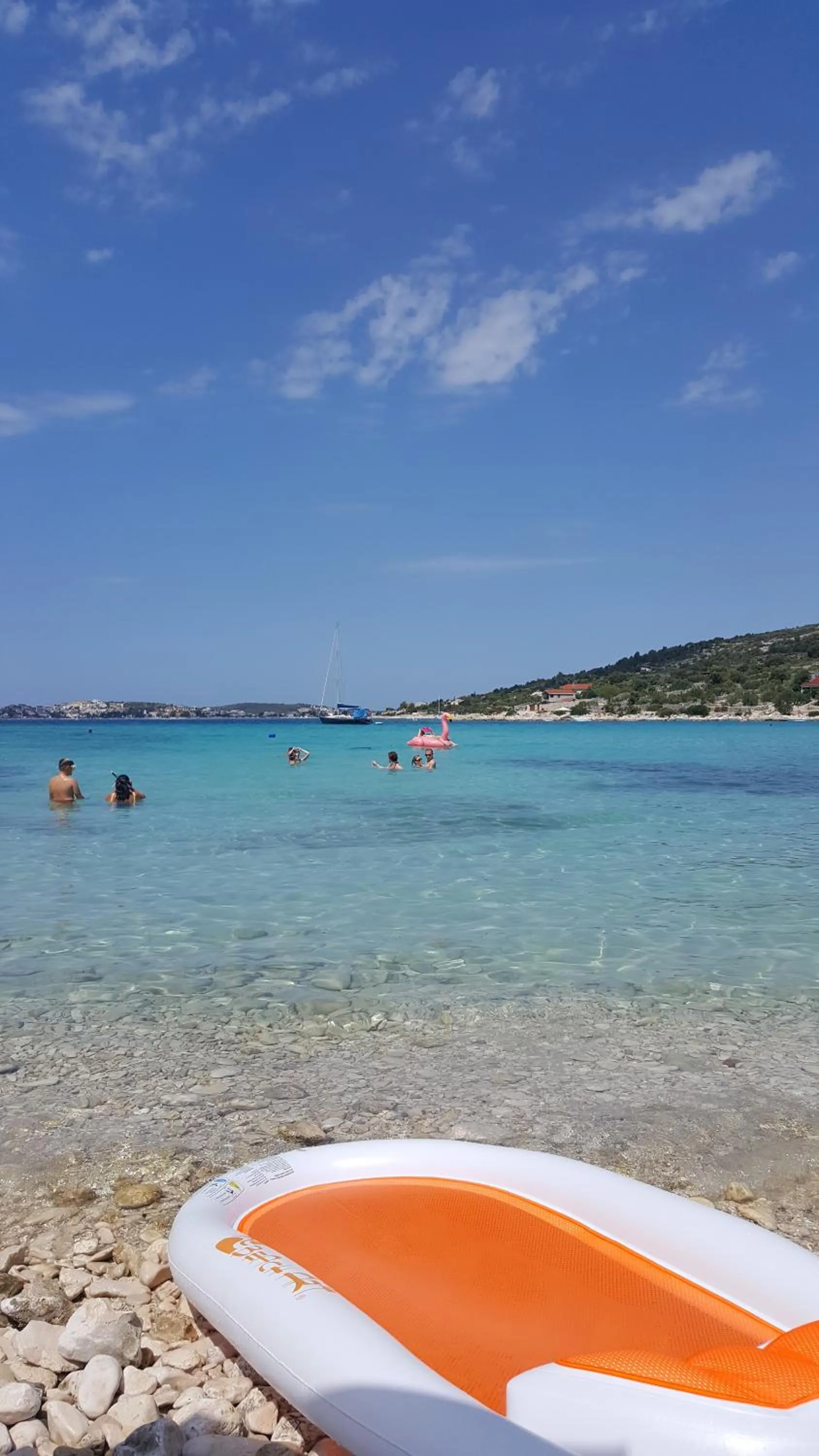 Beach in Apartments Anka