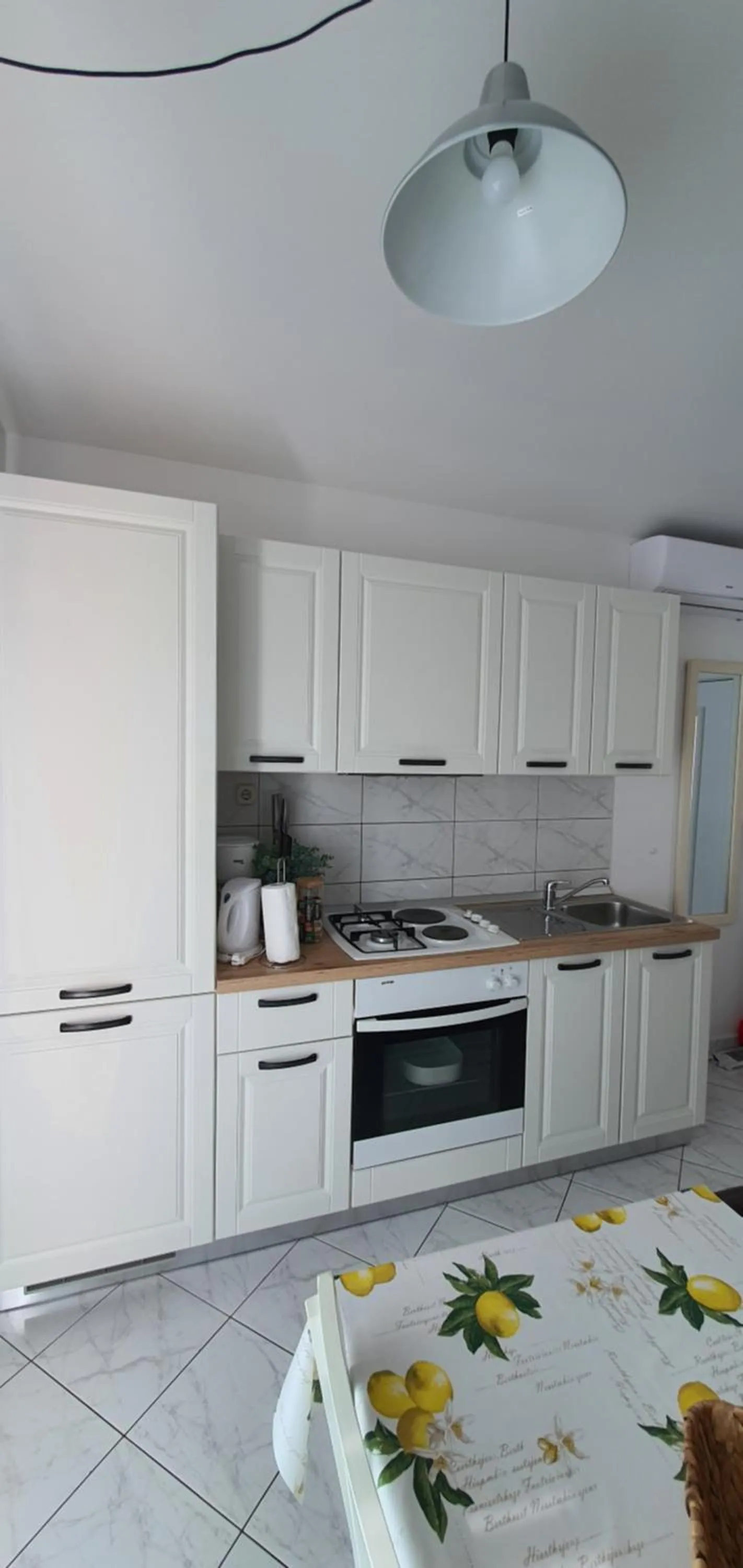 Kitchen or kitchenette in Apartments Anka