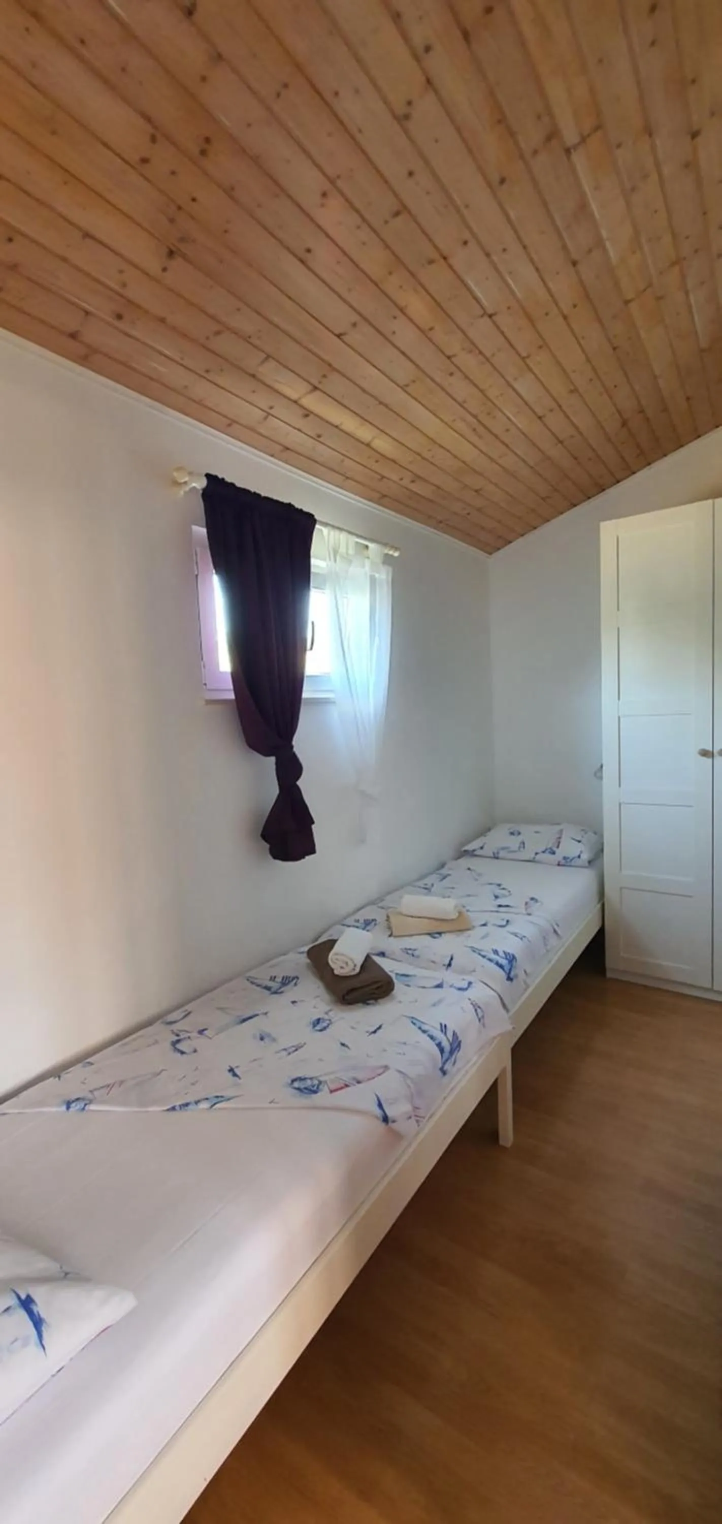 Bed in Apartments Anka