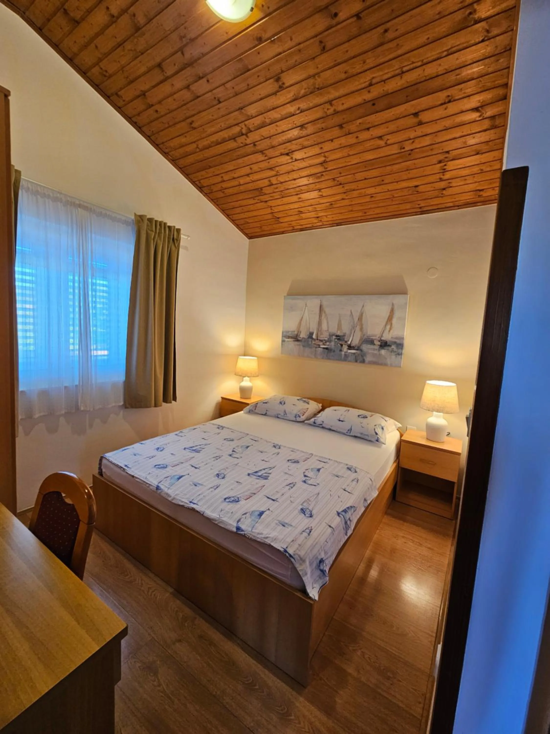 Bed in Apartments Anka