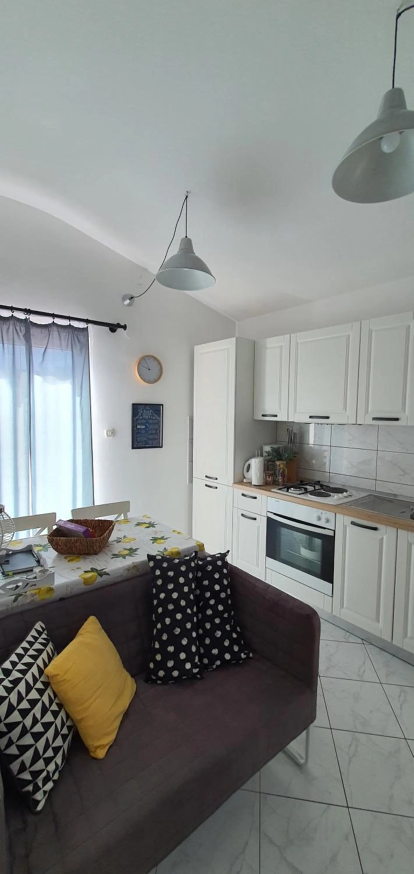 Kitchen or kitchenette in Apartments Anka