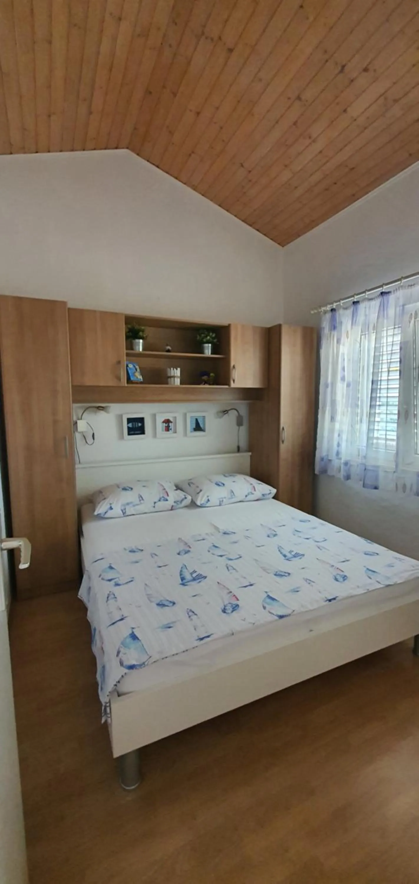 Bed in Apartments Anka
