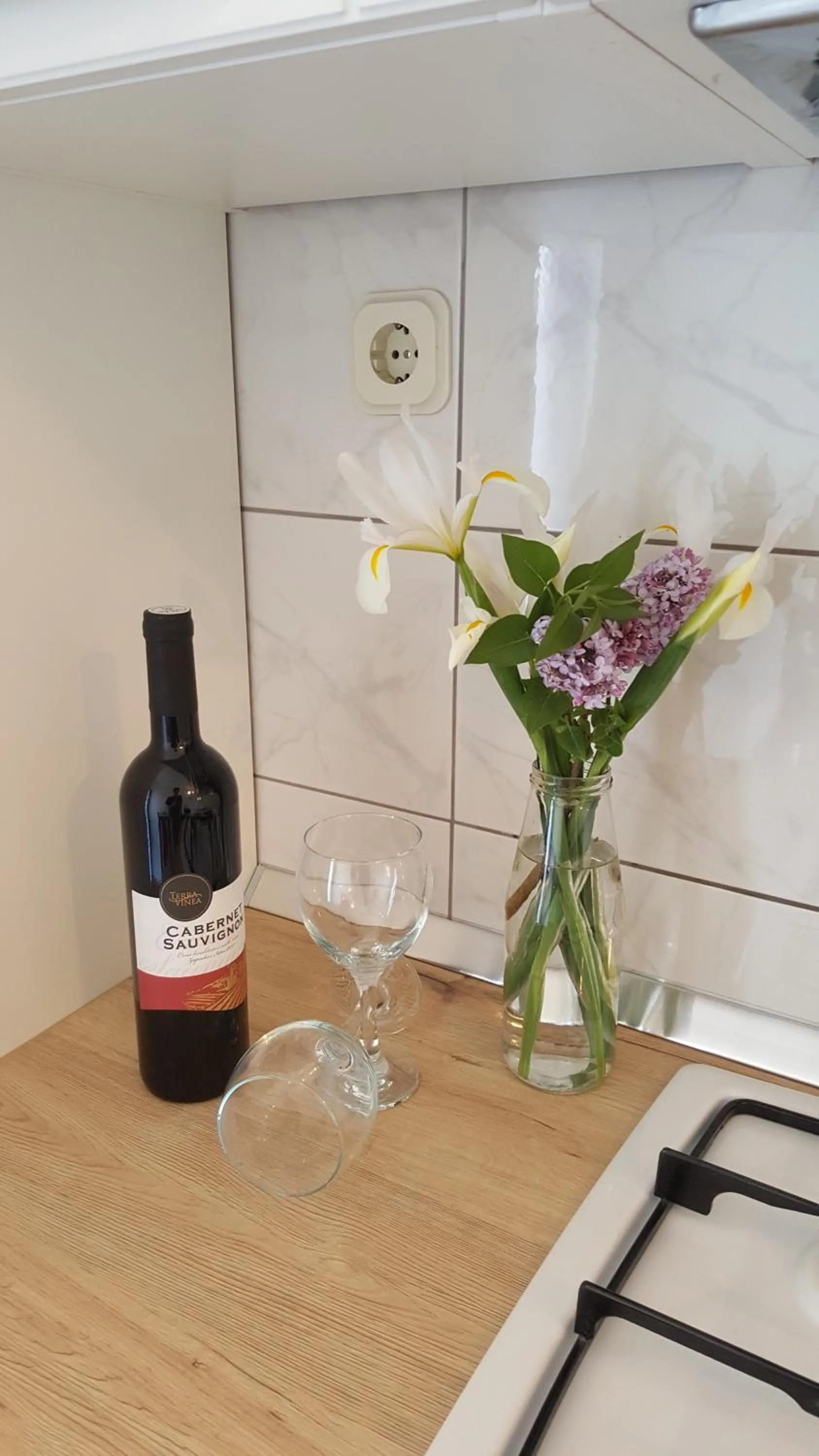 Coffee/tea facilities in Apartments Anka