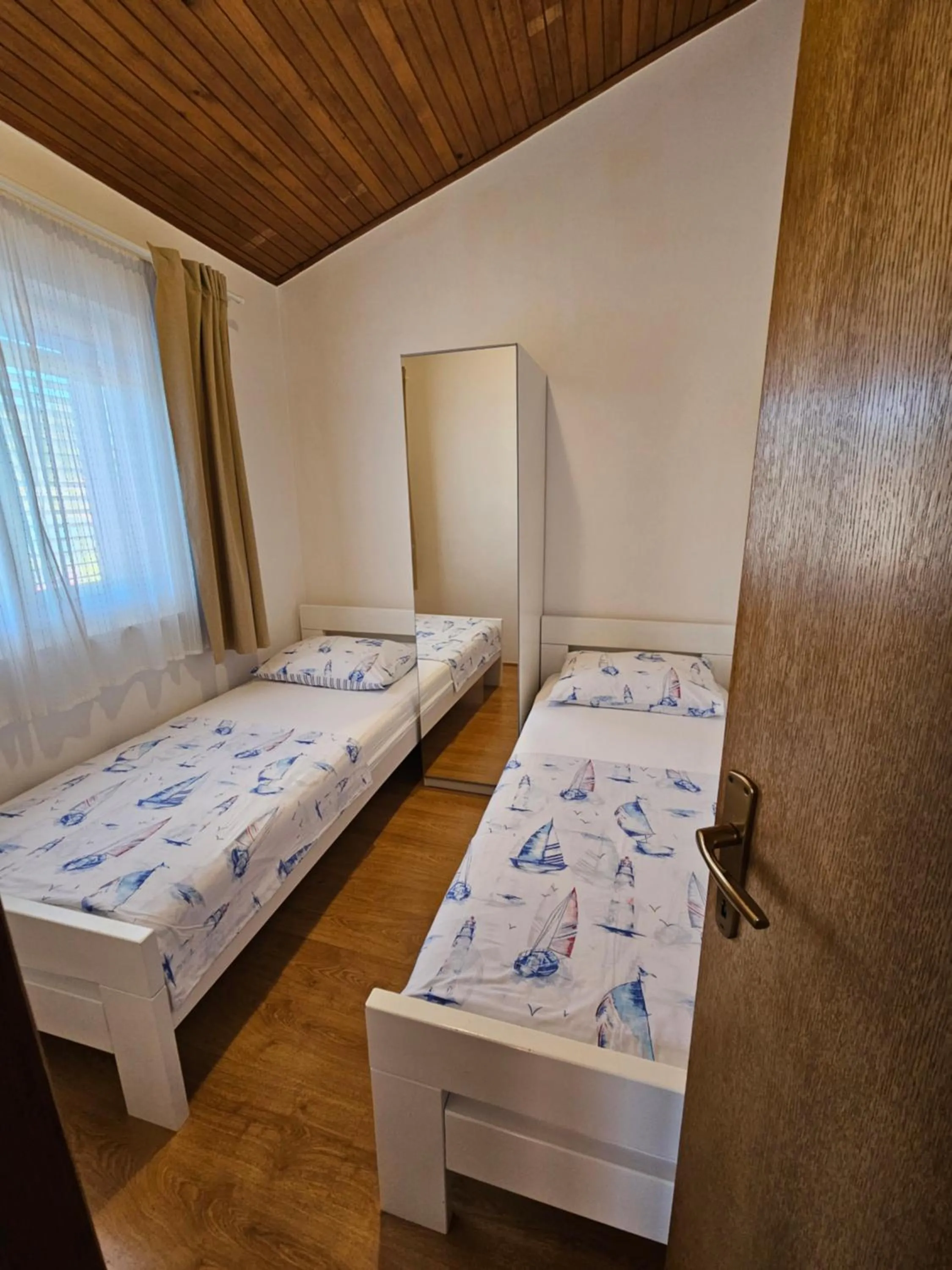 Bed in Apartments Anka