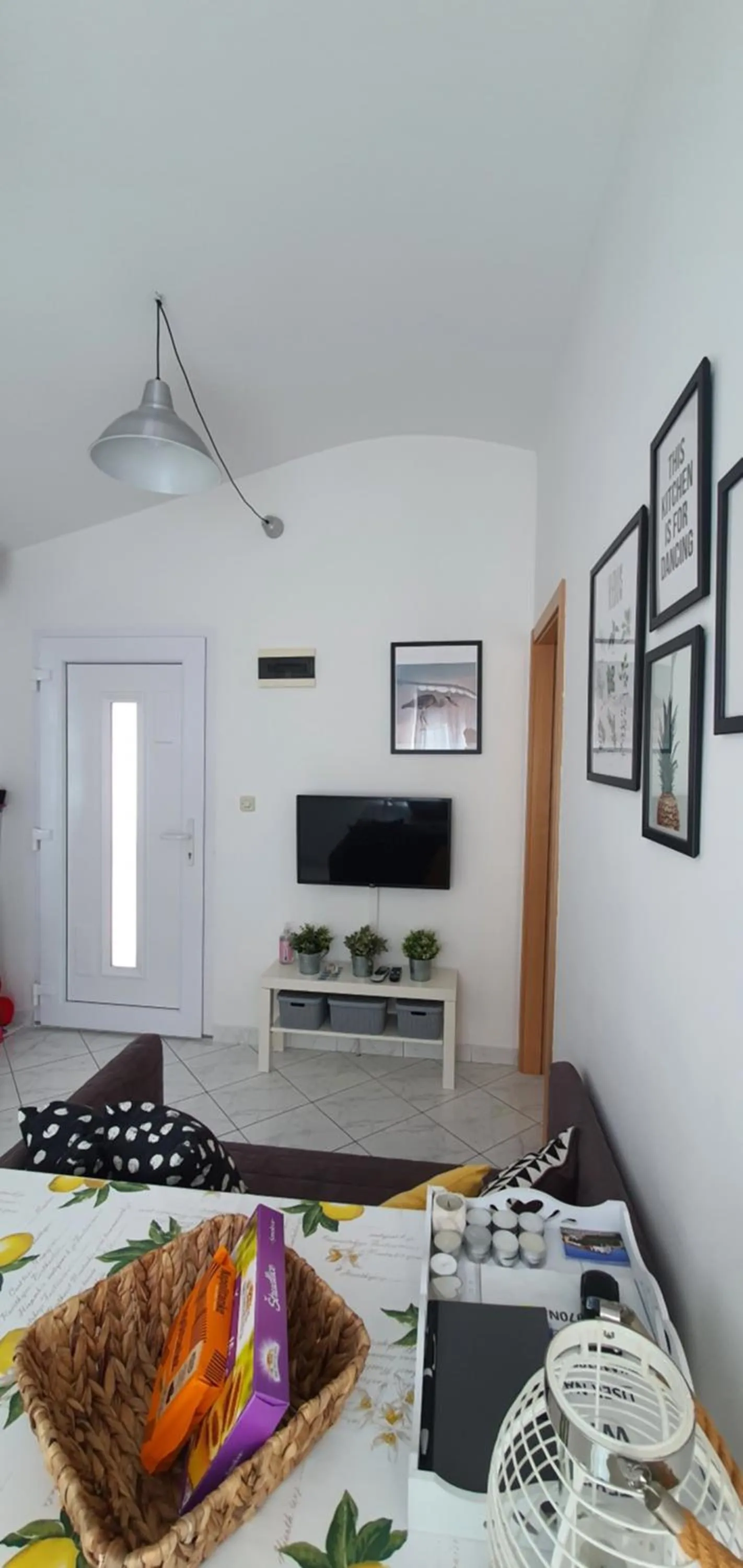 Communal lounge/ TV room in Apartments Anka