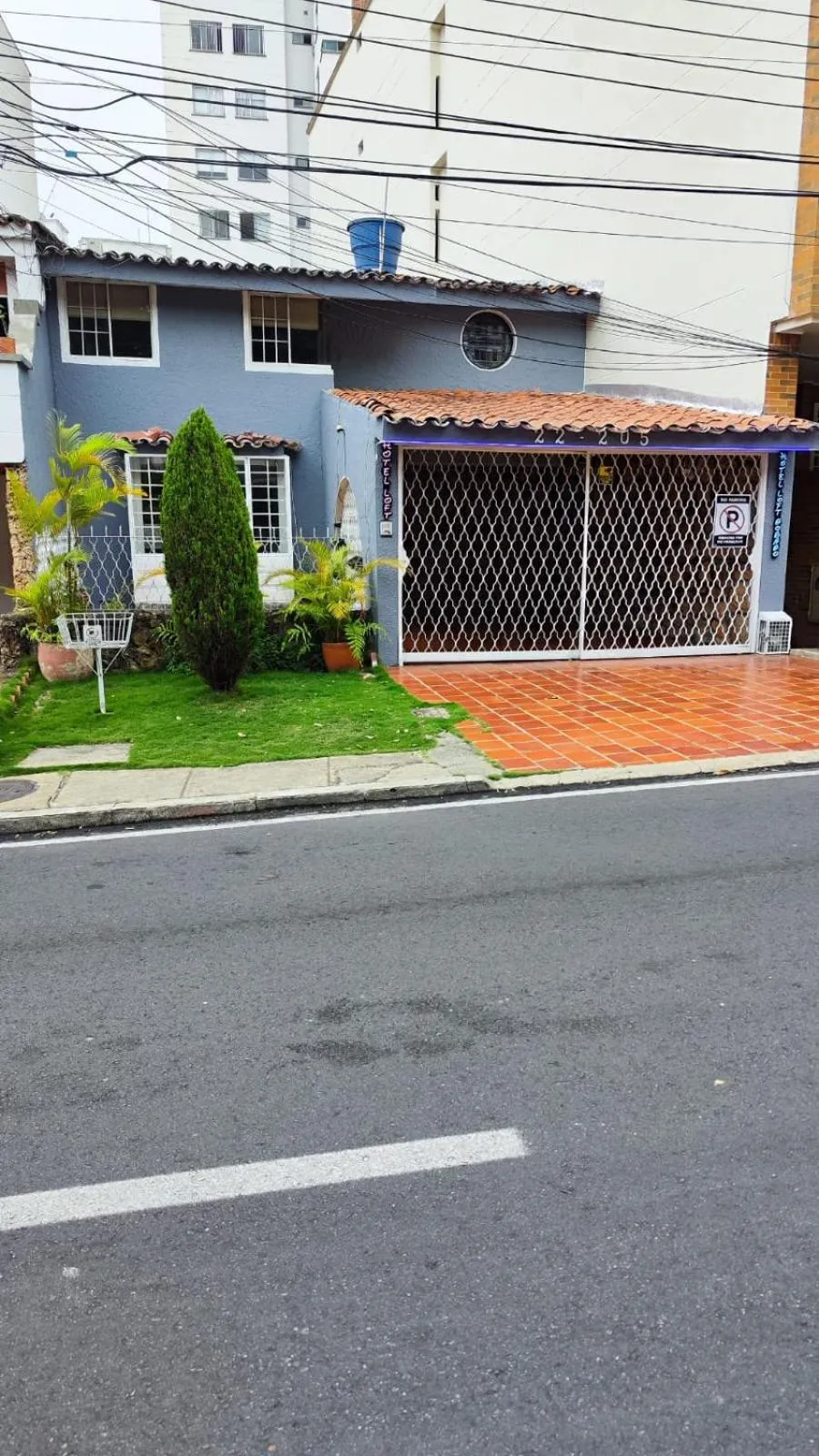 Property building in Hotel Loft Dorado