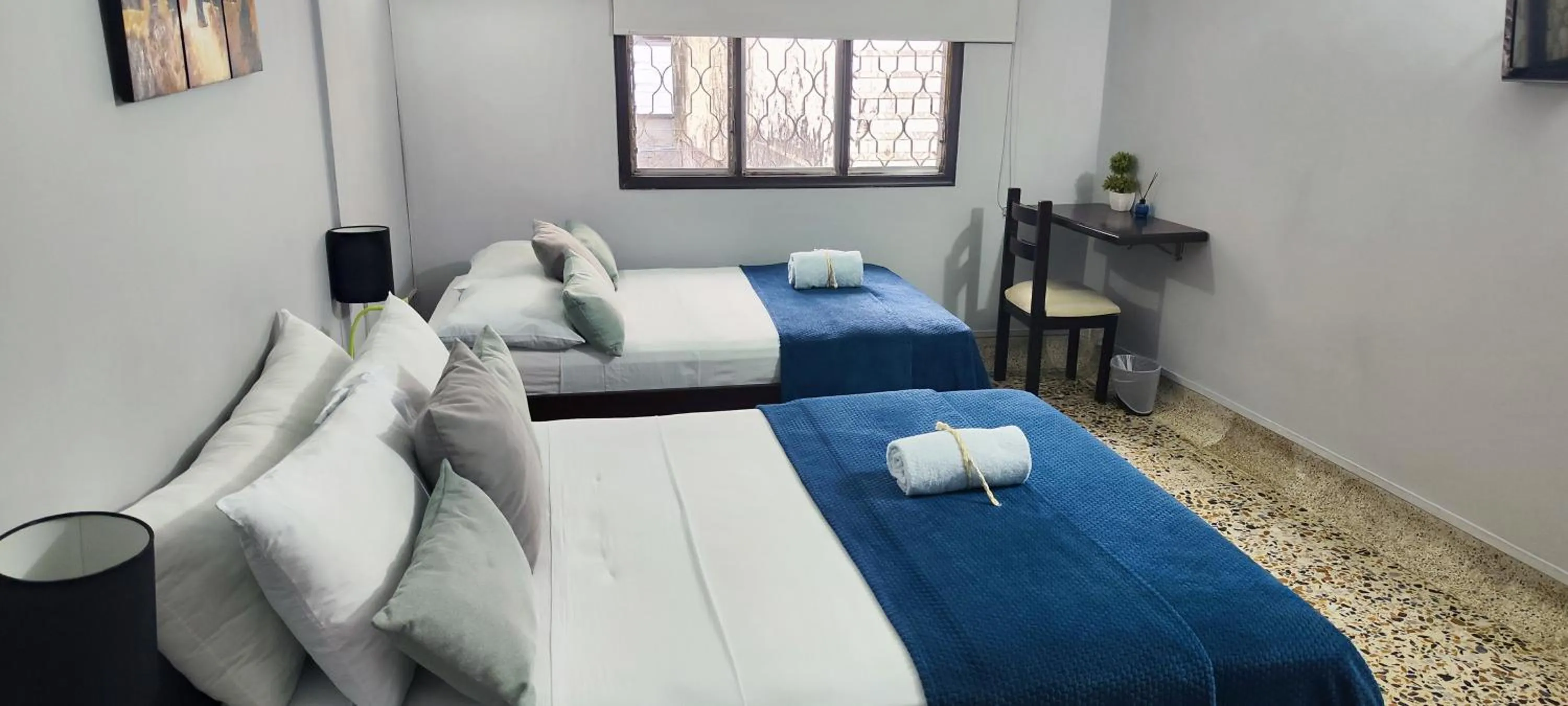 Bird's eye view, Bed in Hotel Loft Dorado