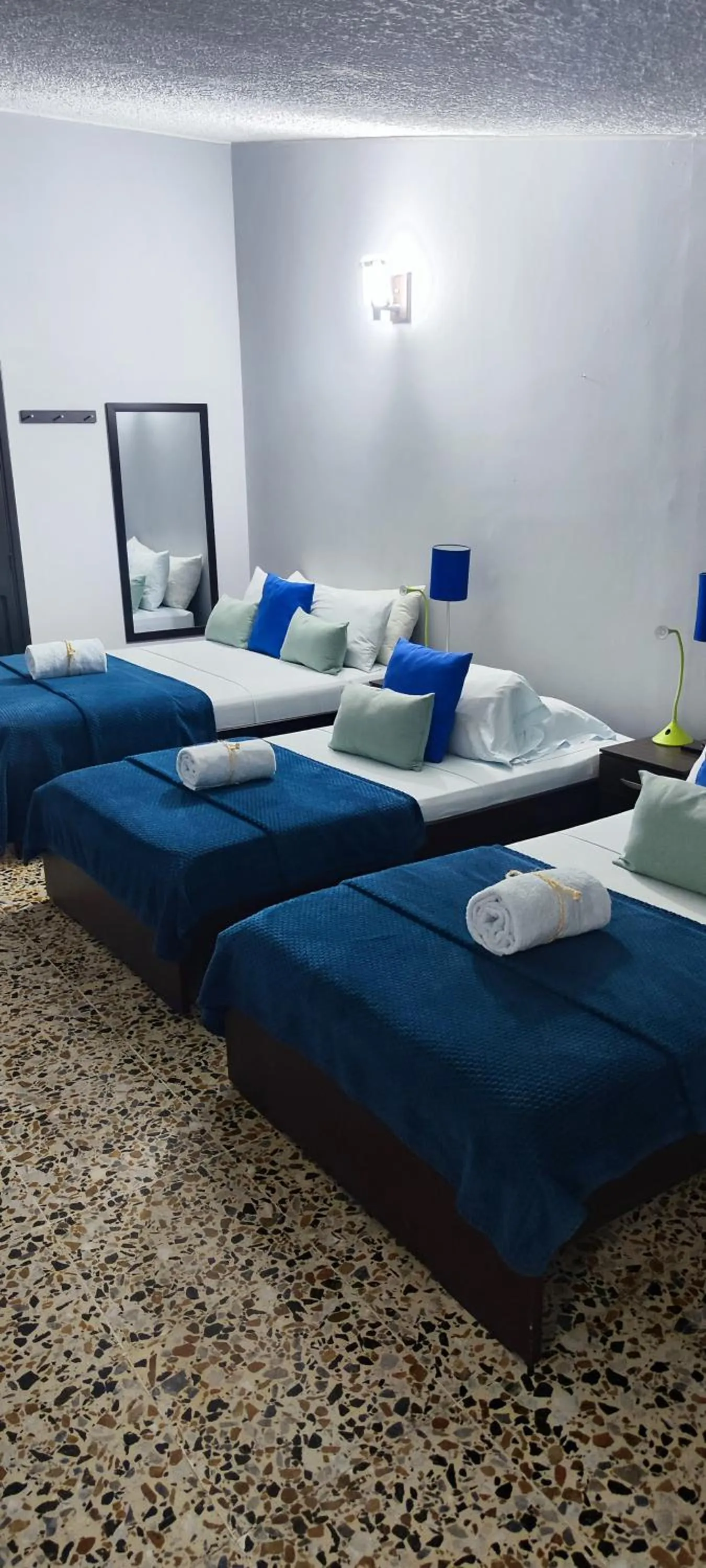 Bird's eye view, Bed in Hotel Loft Dorado