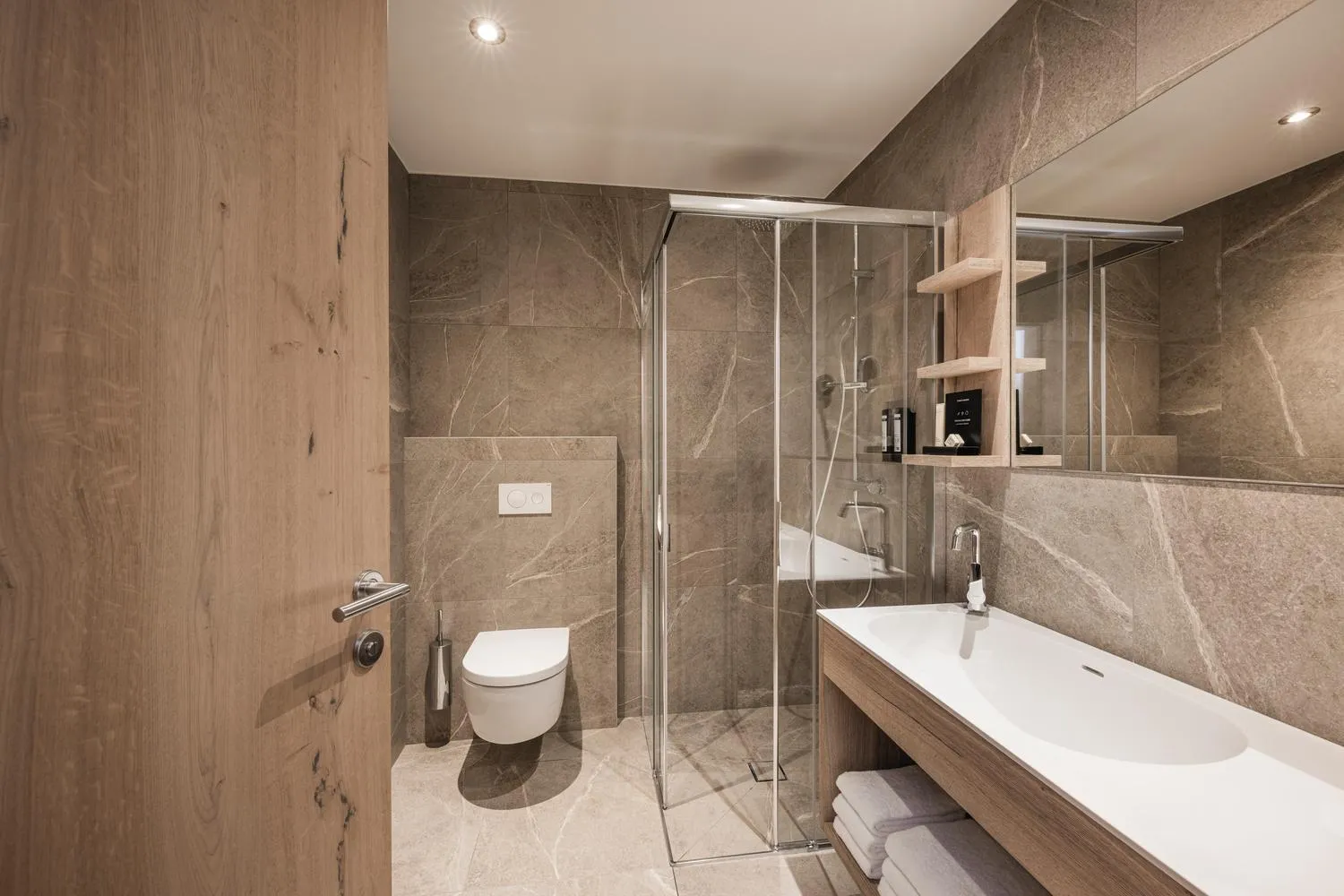 Bathroom in Falkensteiner Family Resort Lido l 4 Star Superior