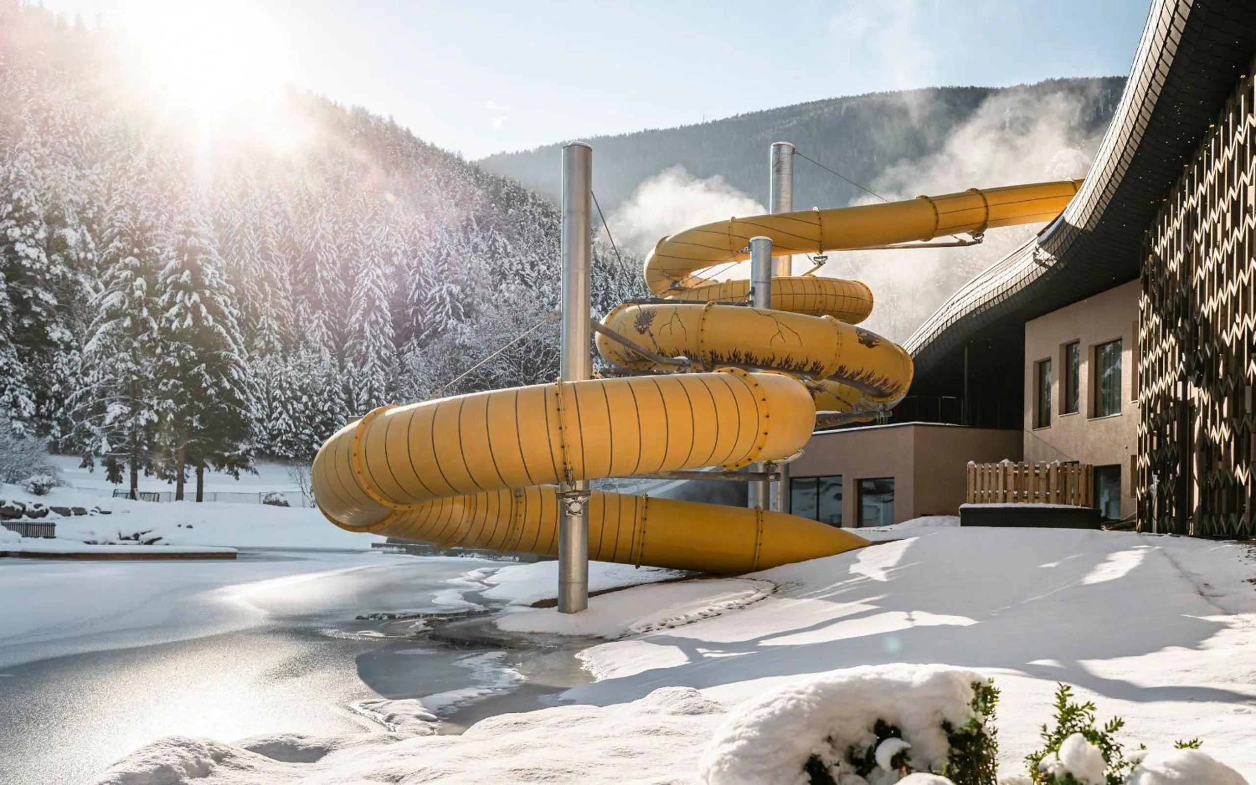 Winter in Falkensteiner Family Resort Lido l 4 Star Superior
