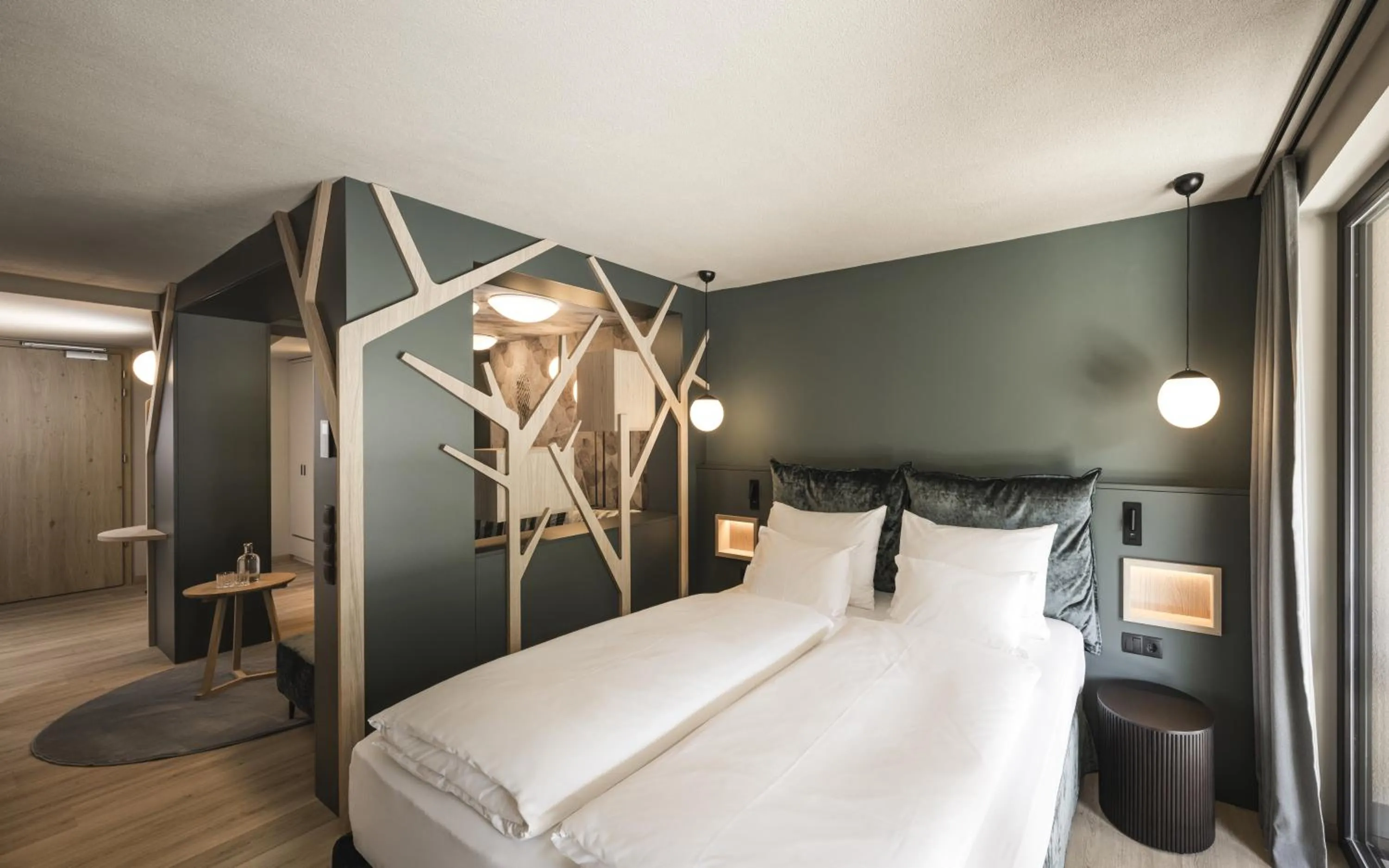 Bed in Falkensteiner Family Resort Lido l 4 Star Superior