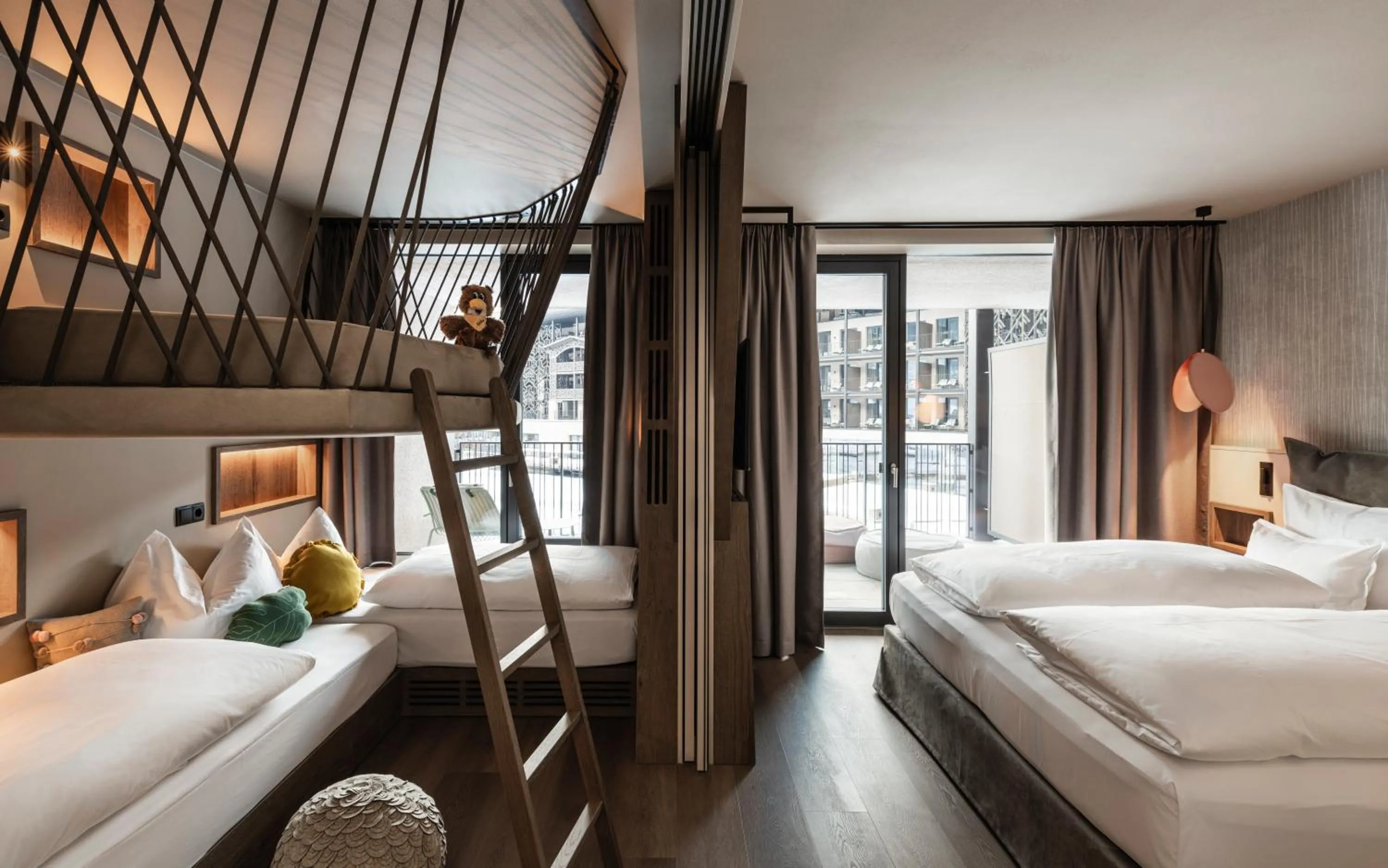 Photo of the whole room, Bed in Falkensteiner Family Resort Lido l 4 Star Superior