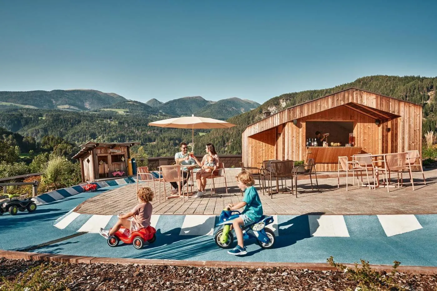 Activities in Falkensteiner Family Resort Lido l 4 Star Superior