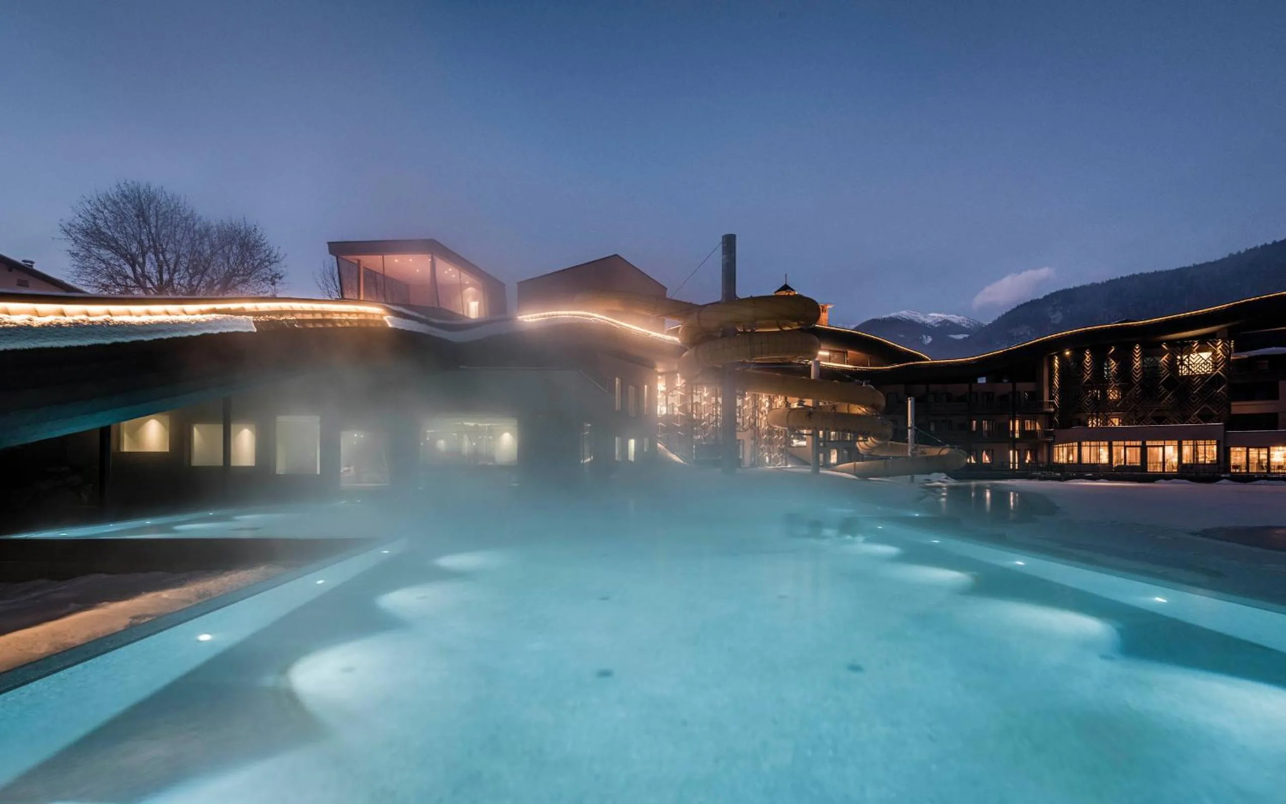 Winter in Falkensteiner Family Resort Lido l 4 Star Superior