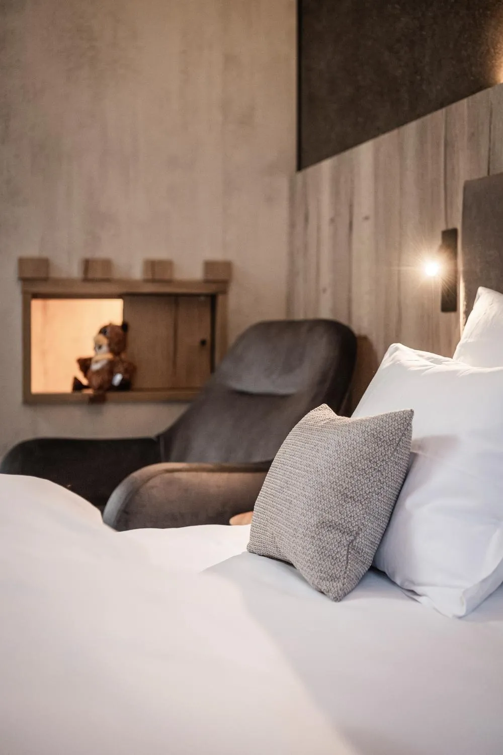 Bed in Falkensteiner Family Resort Lido l 4 Star Superior
