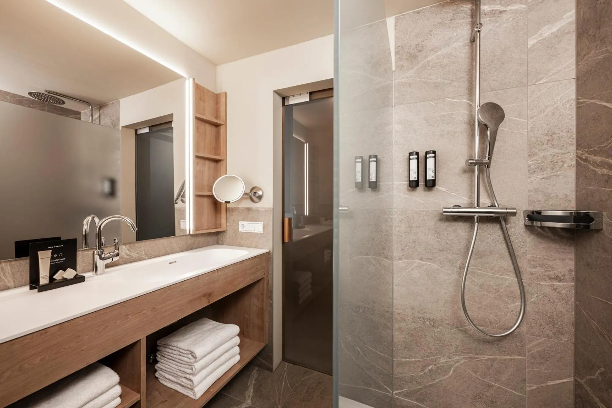 Bathroom in Falkensteiner Family Resort Lido l 4 Star Superior